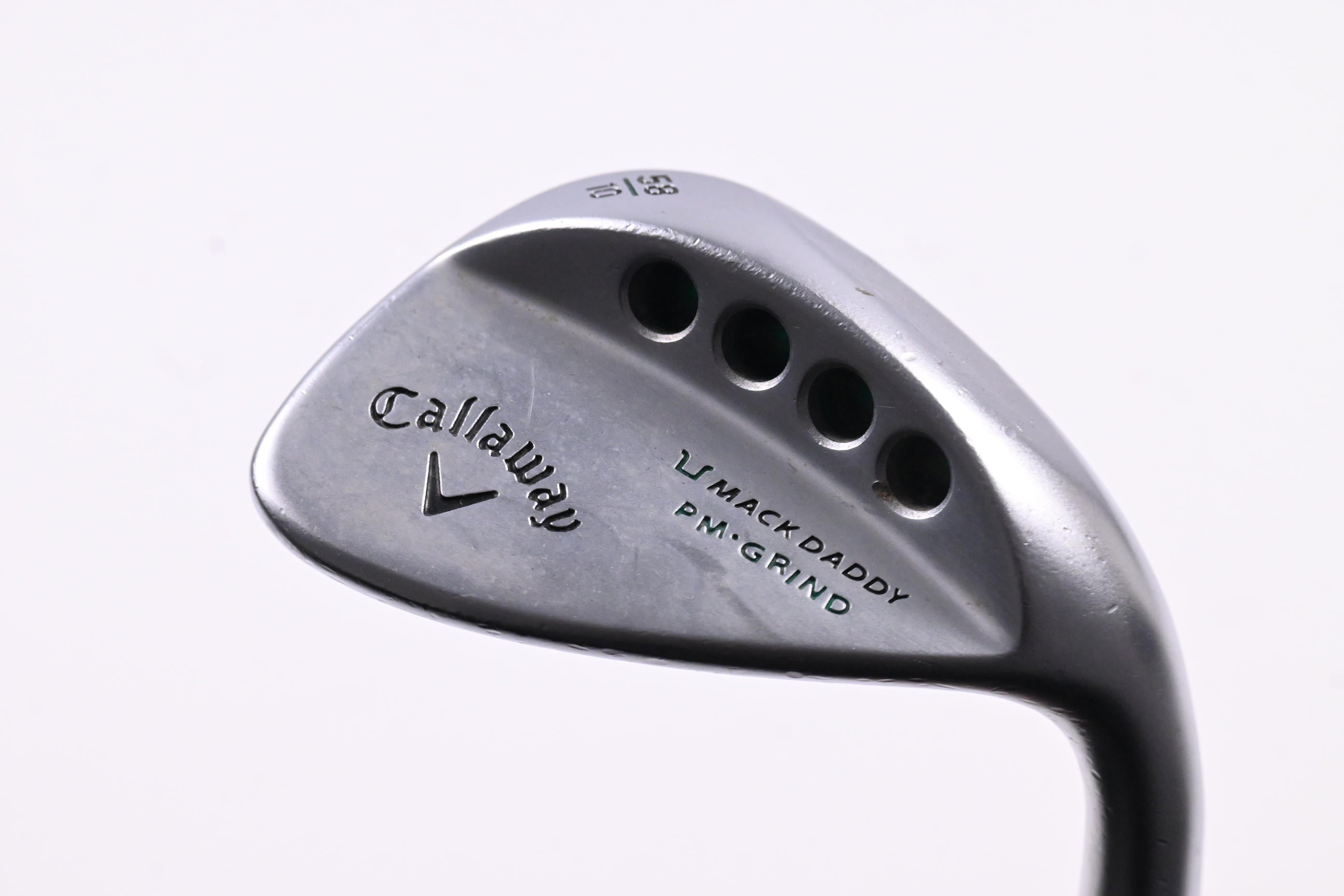 Callaway Mack Daddy PM Grind Lob Wedge / 58 Degree / Wedge Flex KBS Tour-V