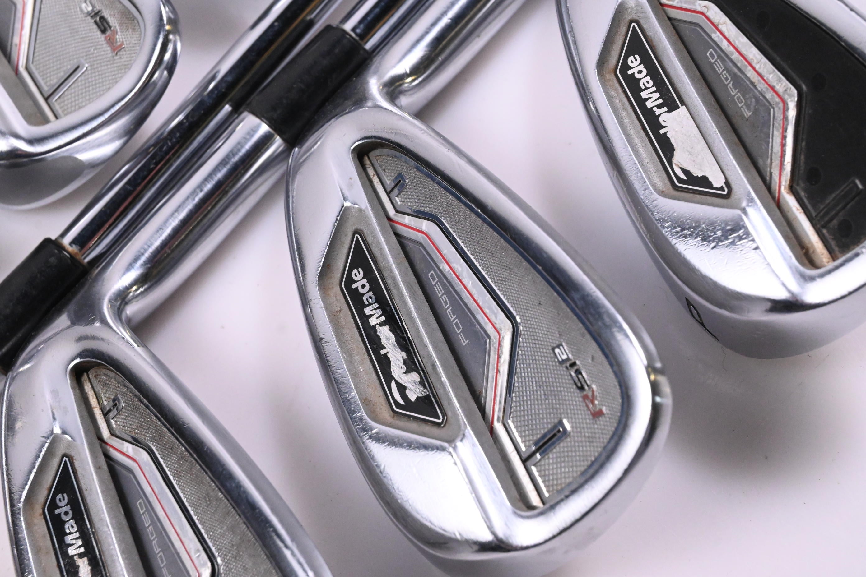 Taylormade RSi2 Irons / 4-PW / Stiff Flex Dynamic Gold S300 Shafts