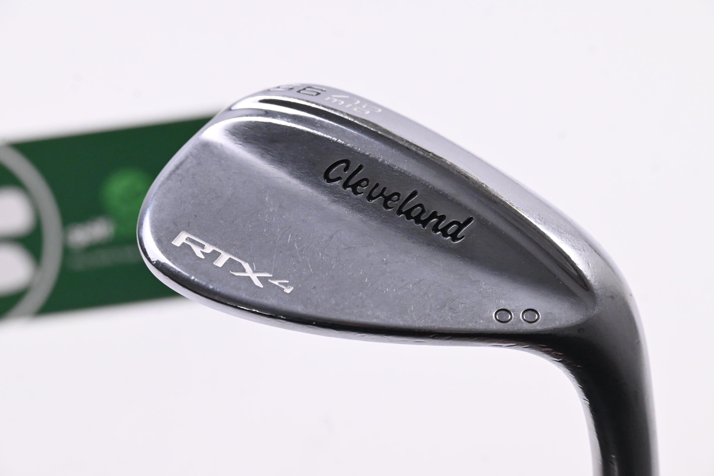 Cleveland RTX-4 Sand Wedge / 56 Degree / Stiff Flex Dynamic Gold S400 Shaft