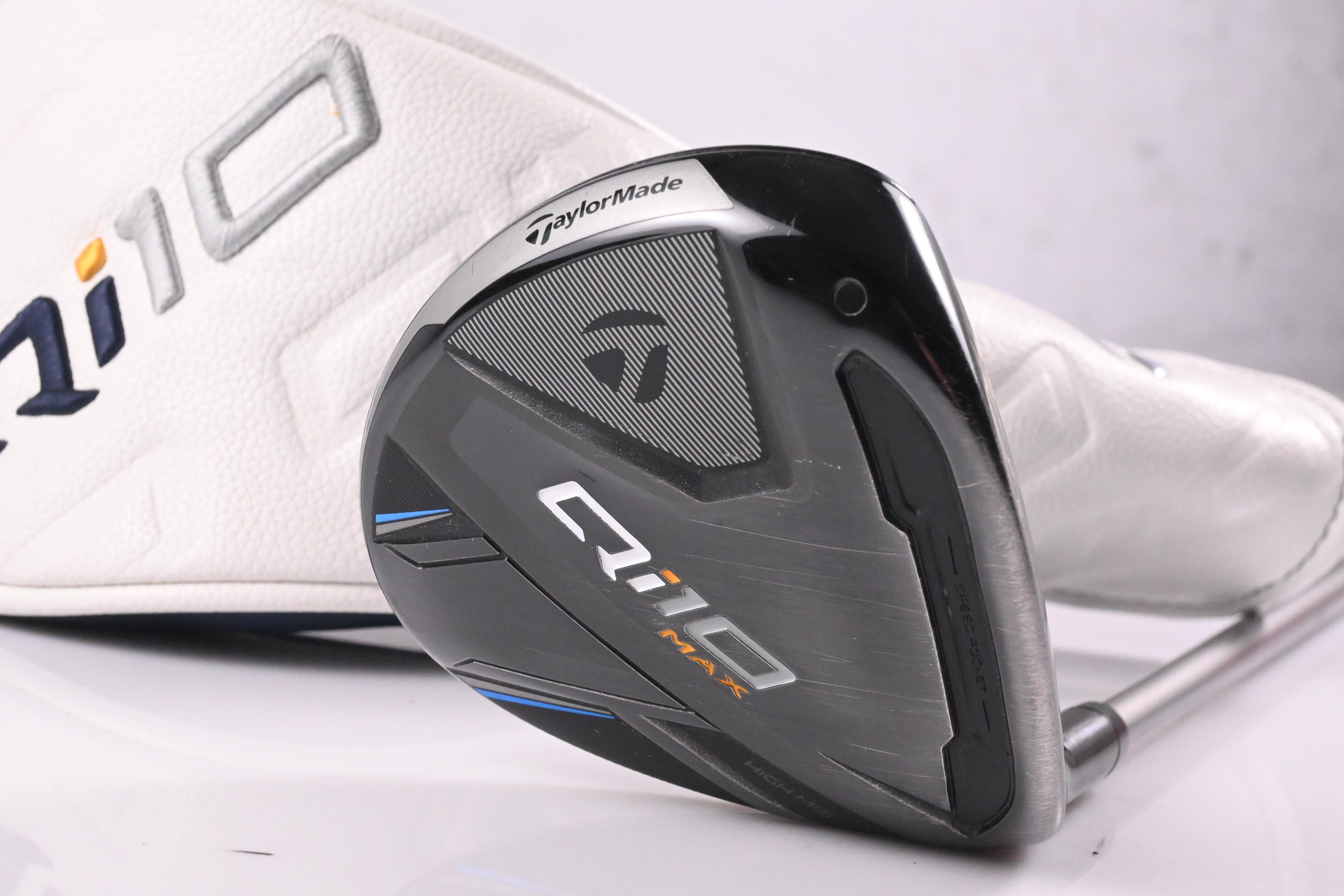 Taylormade Qi10 Max #5 Wood / 19 Degree / Regular Flex Fujikura Speeder NX TCS