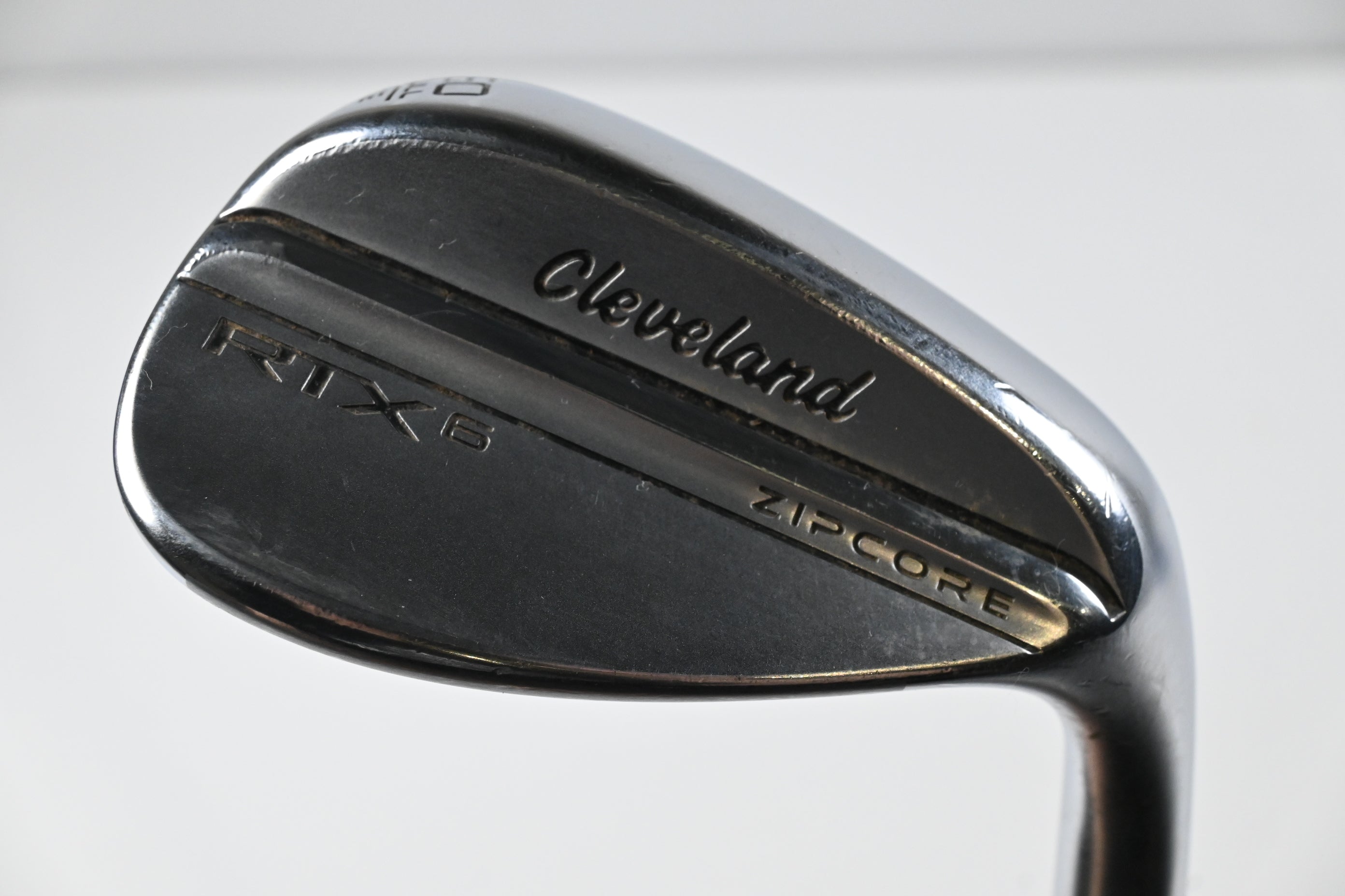 Cleveland RTX 6 Zipcore lob Wedge / 60 Degree / Wedge Flex Dynamic Gold Spinner