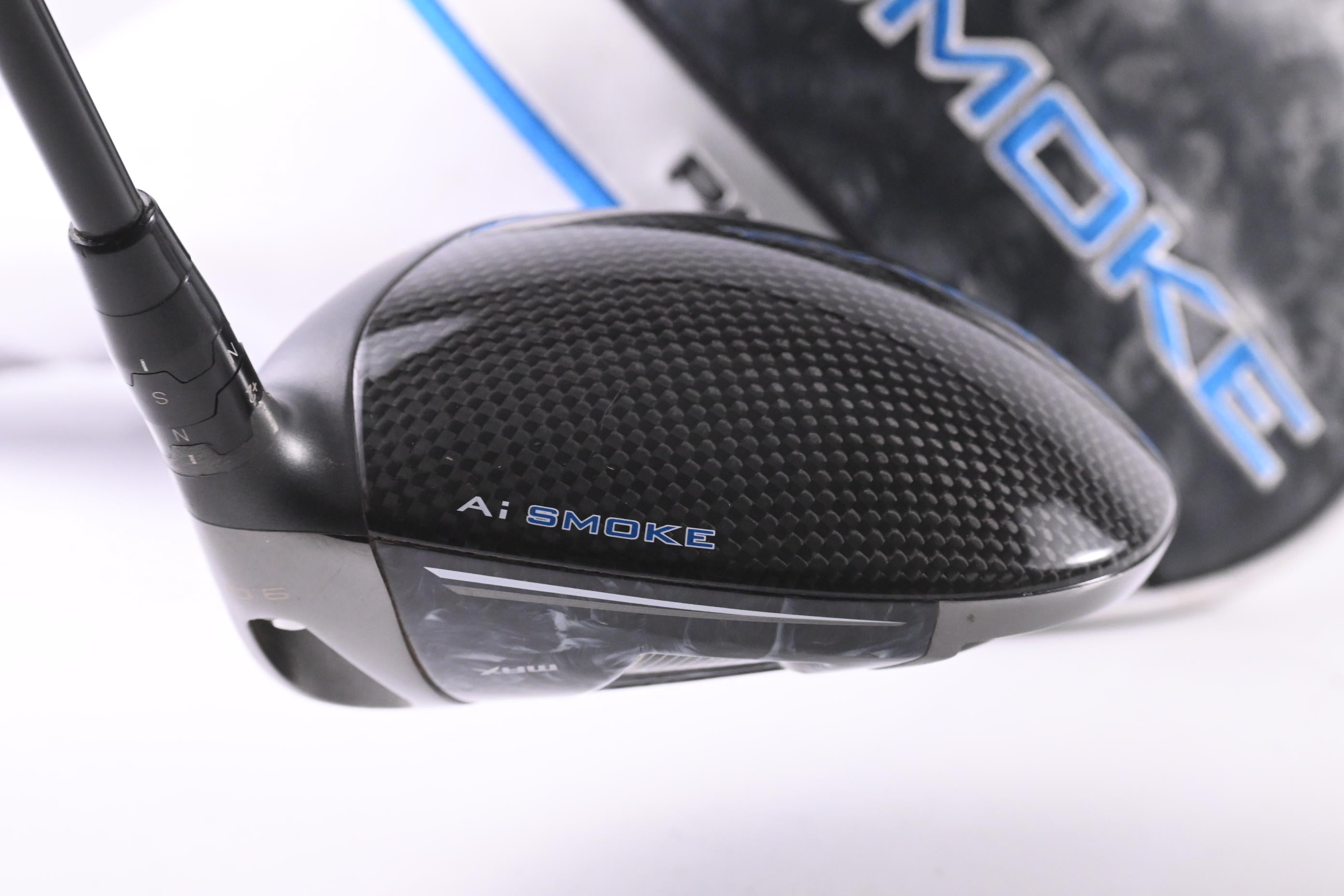 Callaway Paradym Ai Smoke Max Driver / 9 Degree / X-Flex Kai'li White 70 Shaft