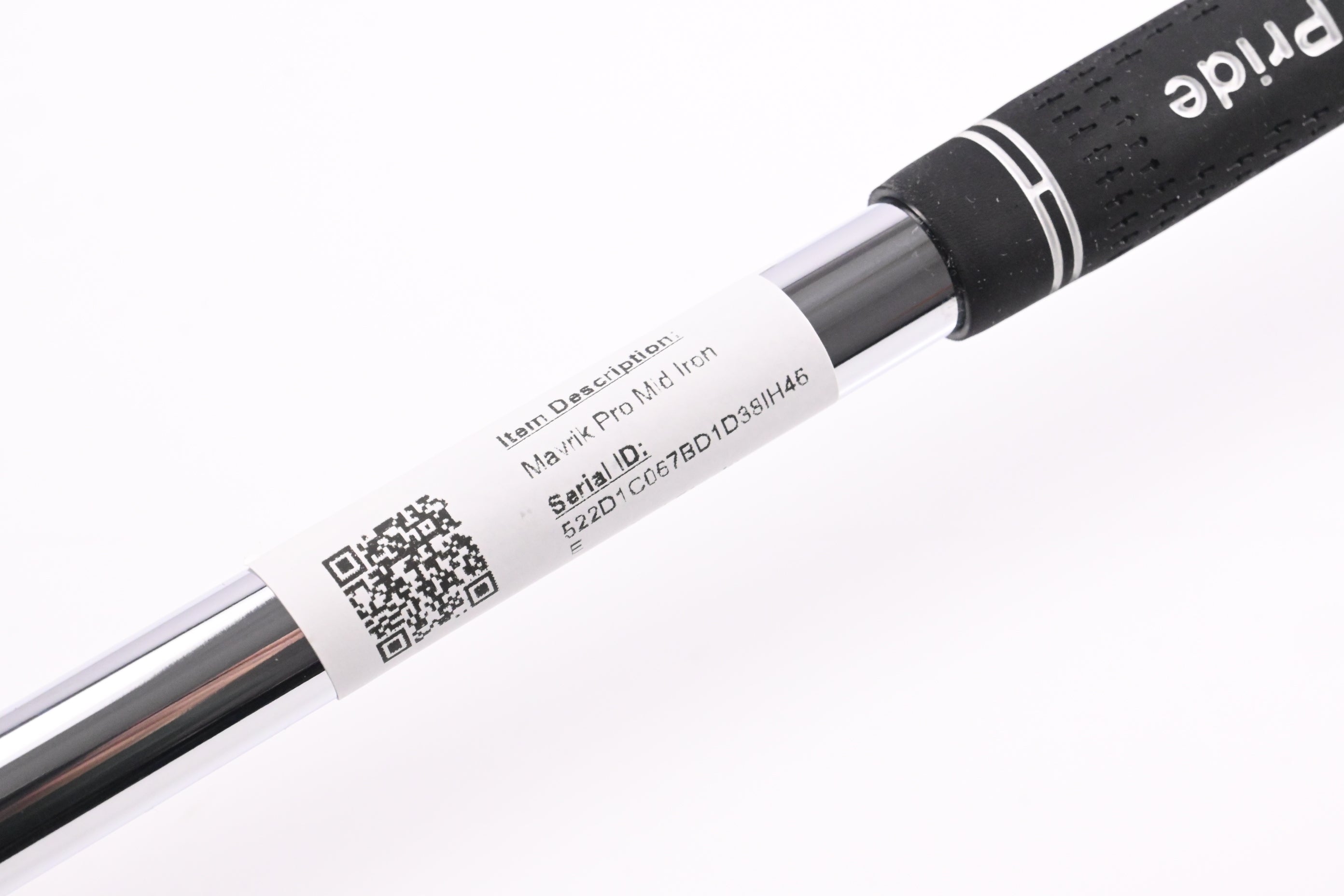 Callaway Mavrik Pro #5 Iron / 23.5 Degree / Stiff Flex Dynamic Gold 115 MID S300