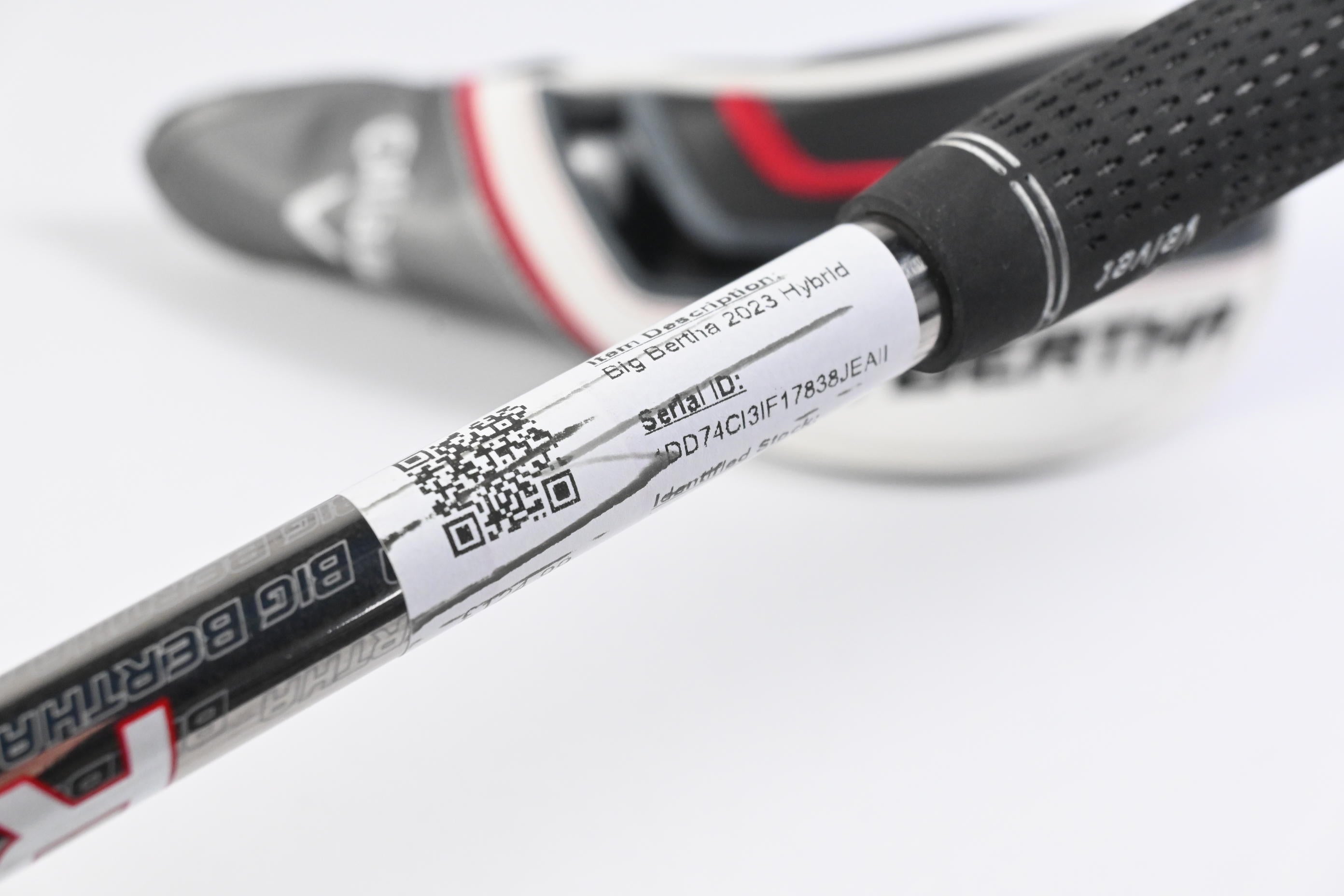 Callaway Big Bertha 2023 #5 Hybrid / 24 Degree / Regular Flex Callaway RCH 65