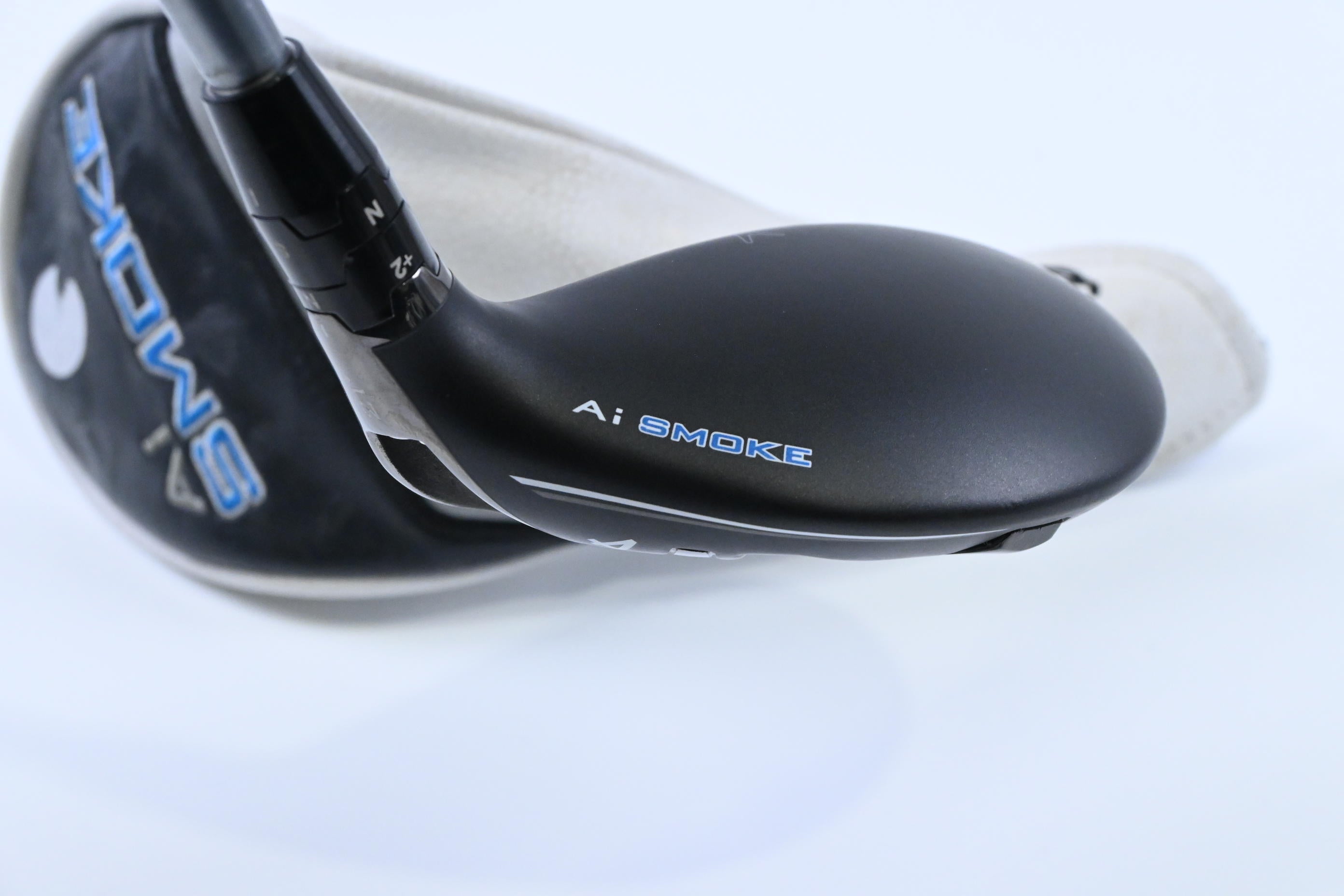 Callaway Paradym Ai Smoke #4 Hybrid / 21 Degree / Senior Flex HZRDUS T800 65