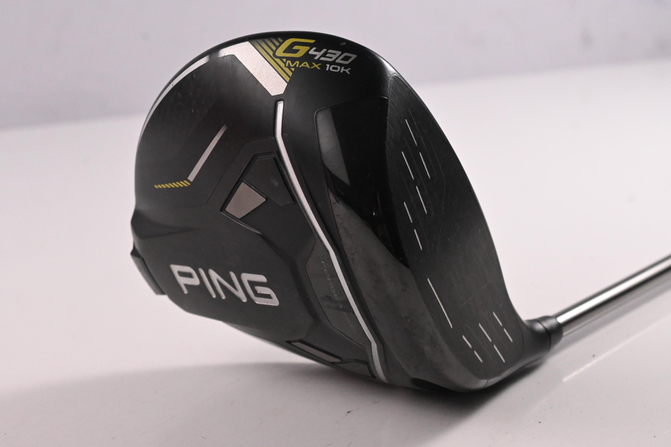 Ping G430 Max 10K Driver / 10.5 Degree / Stiff Flex Ping Tour 2.0 Chrome 65