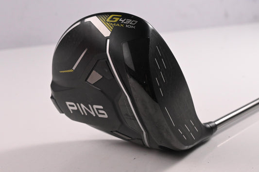 Ping G430 Max 10K Driver / 10.5 Degree / Stiff Flex Ping Tour 2.0 Chrome 65