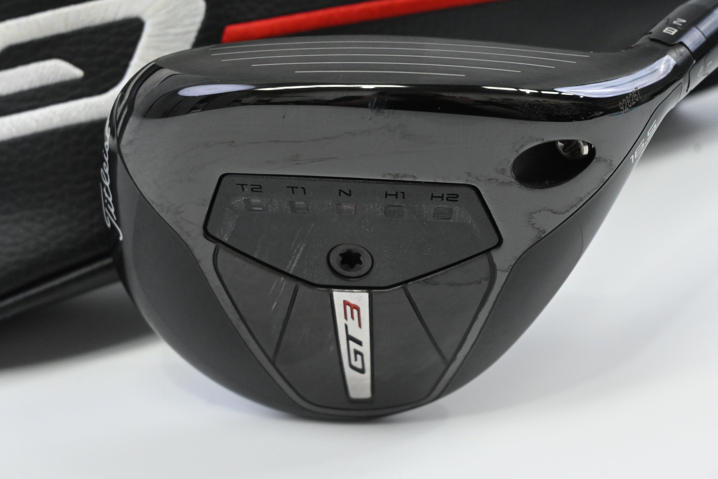 Titleist GT3 #3 Wood / 16.5 Degree / X-Flex HZRDUS Gen5 Black 70 Shaft