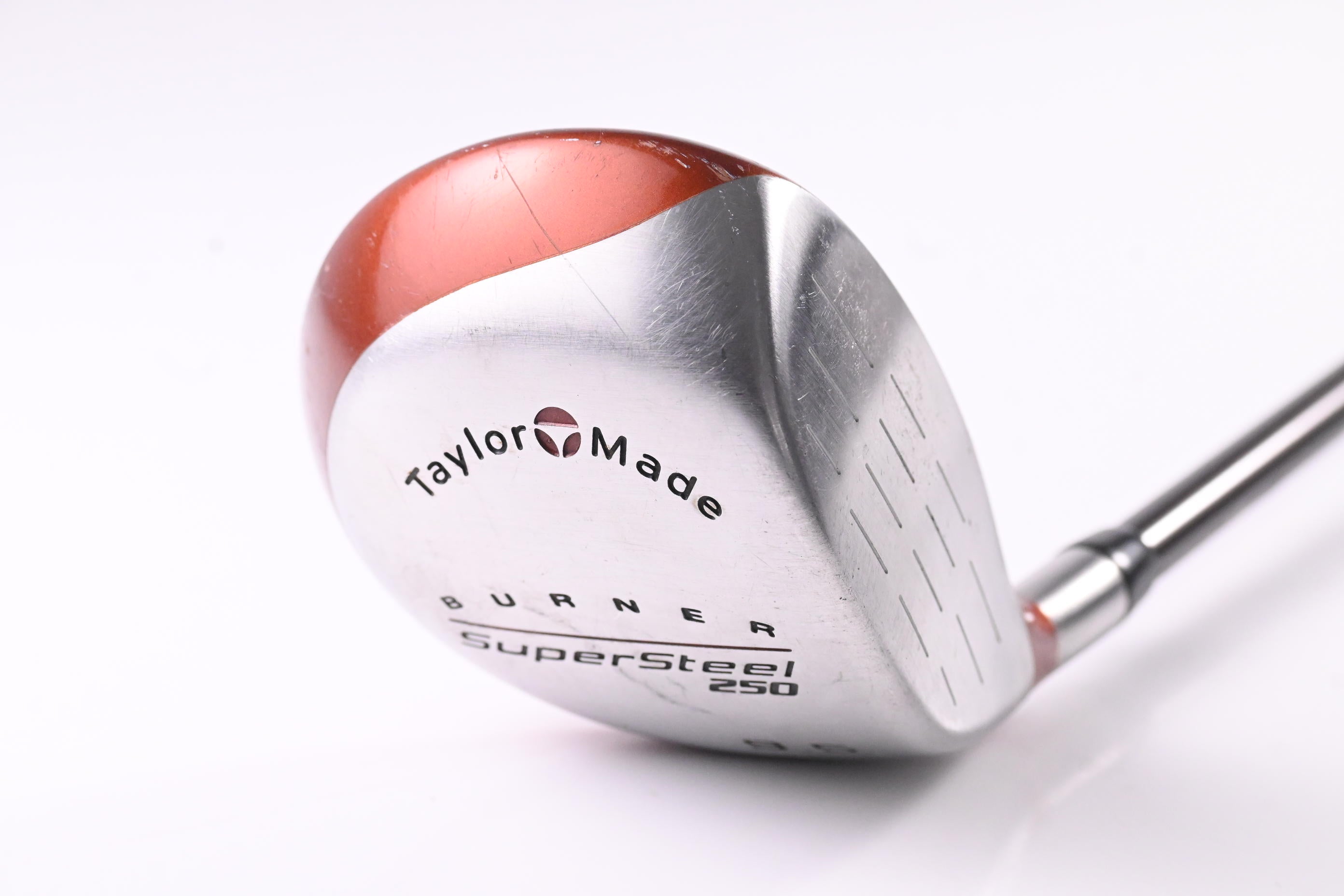 Taylormade Supersteel Driver / 9.5 Degree / Regular Flex Taylormade Bubble 80
