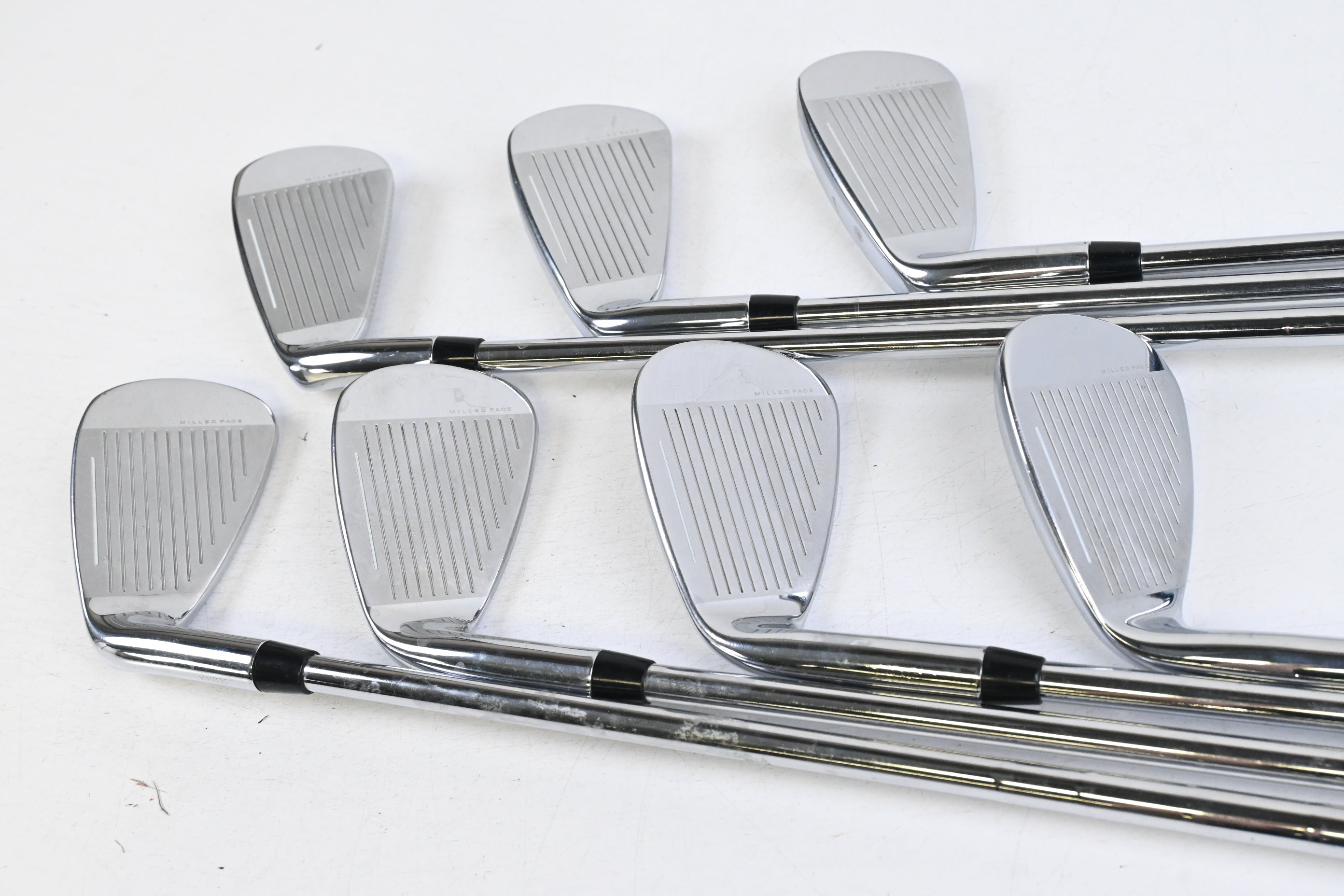Cobra King Speedzone Irons / 5-PW+SW / Regular Flex KBS Tour 90 Shafts