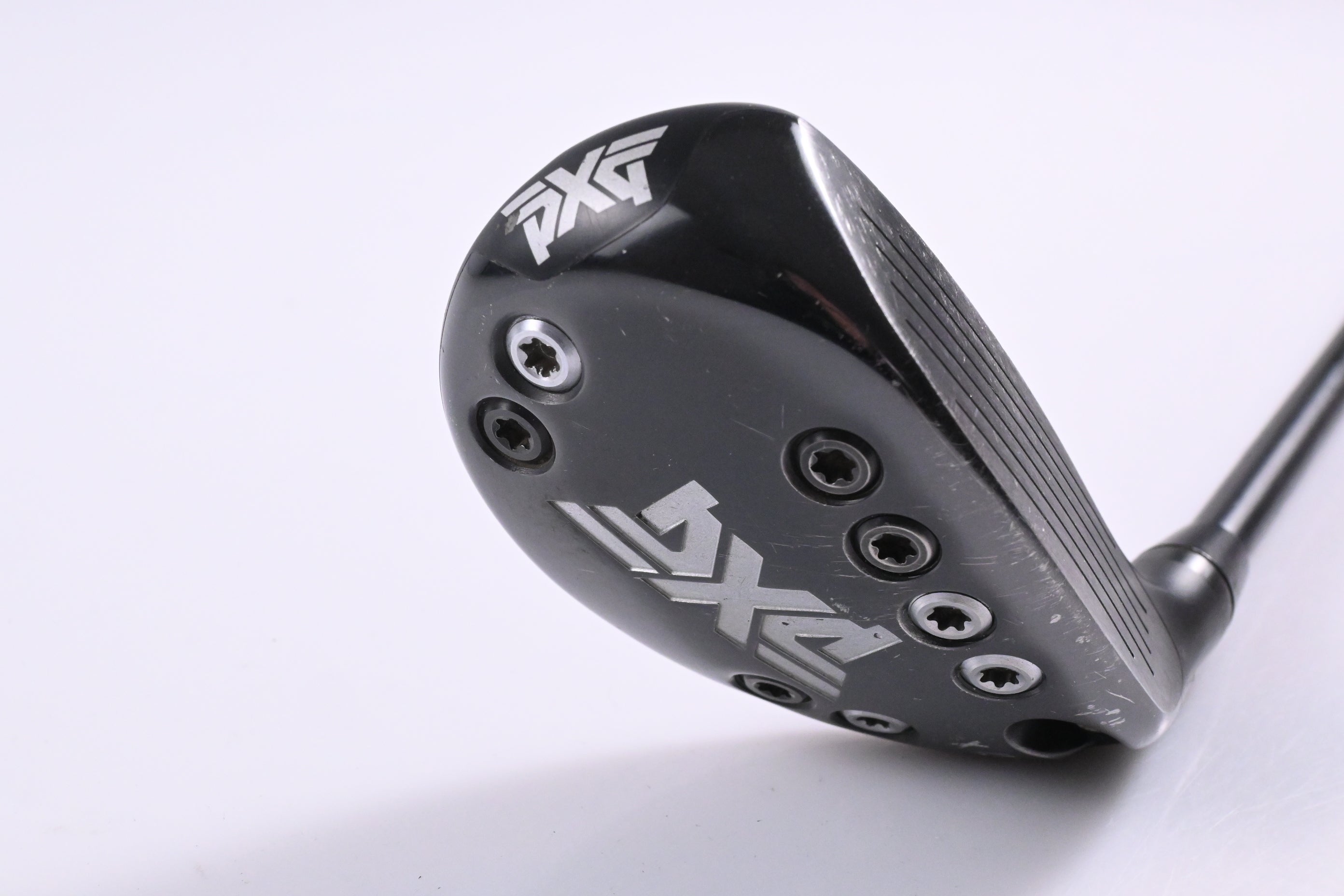 PXG 0317 X Gen2 #3 Hybrid / 19 Degree / Regular Flex HZRDUS Black 85 Hancrafted