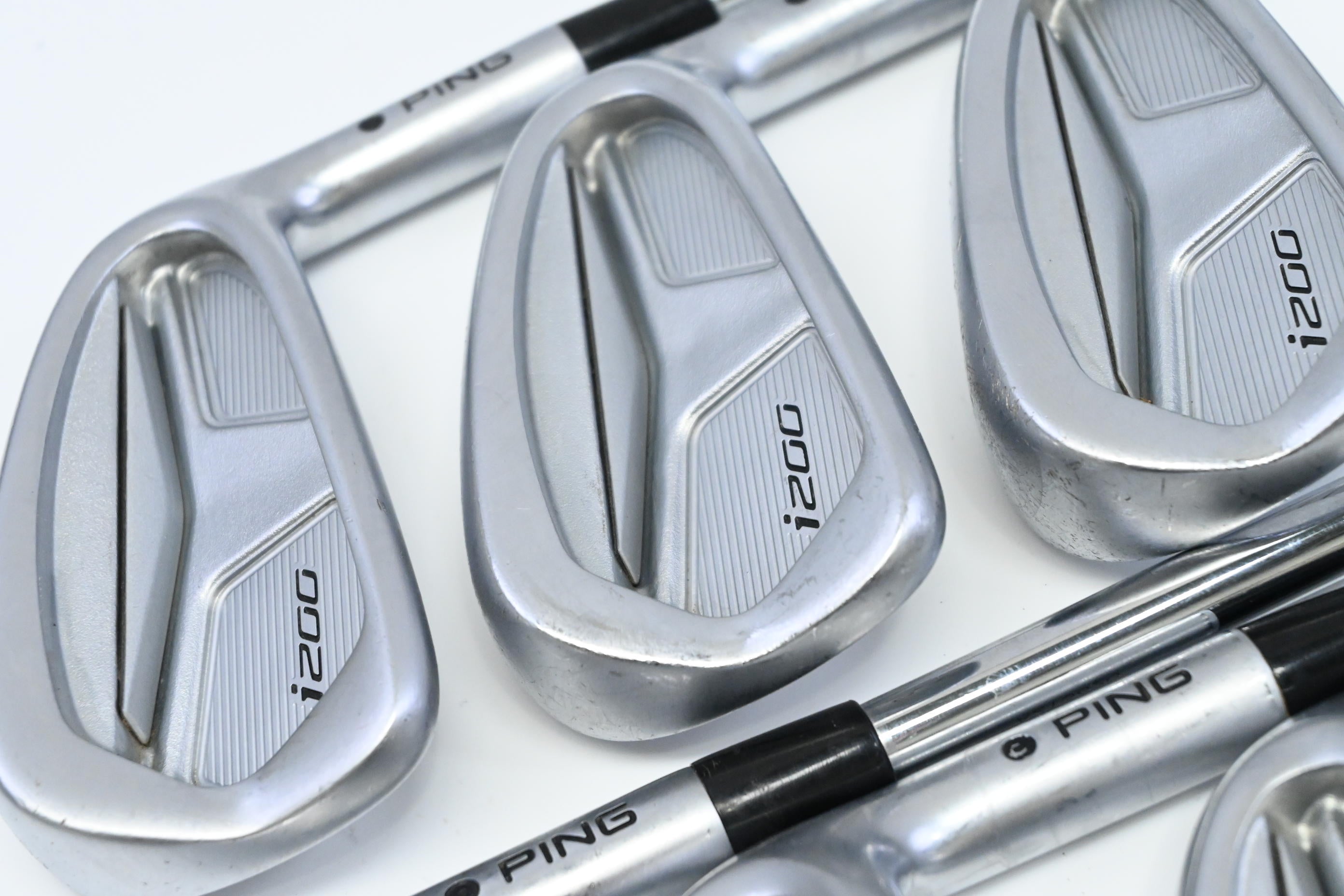 Ping i200 Irons / 5-PW / Black Dot / Regular Plus Project X LZ 115 Shafts