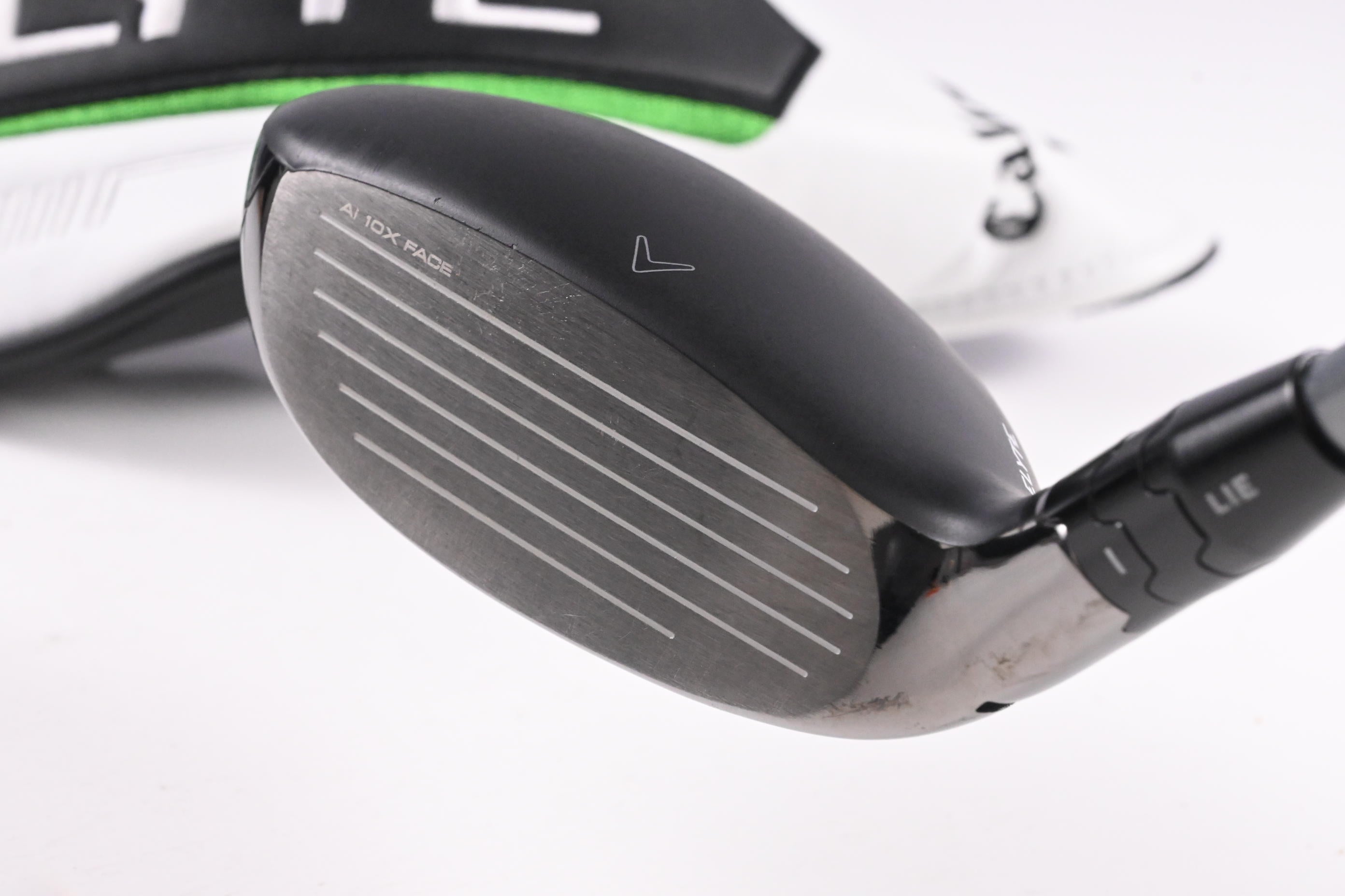 Callaway Elyte #4 Hybrid / 22 Degree / Stiff Flex Project X Denali Charcoal 70