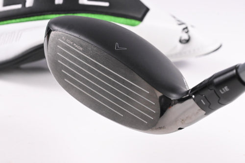 Callaway Elyte #4 Hybrid / 22 Degree / Stiff Flex Project X Denali Charcoal 70