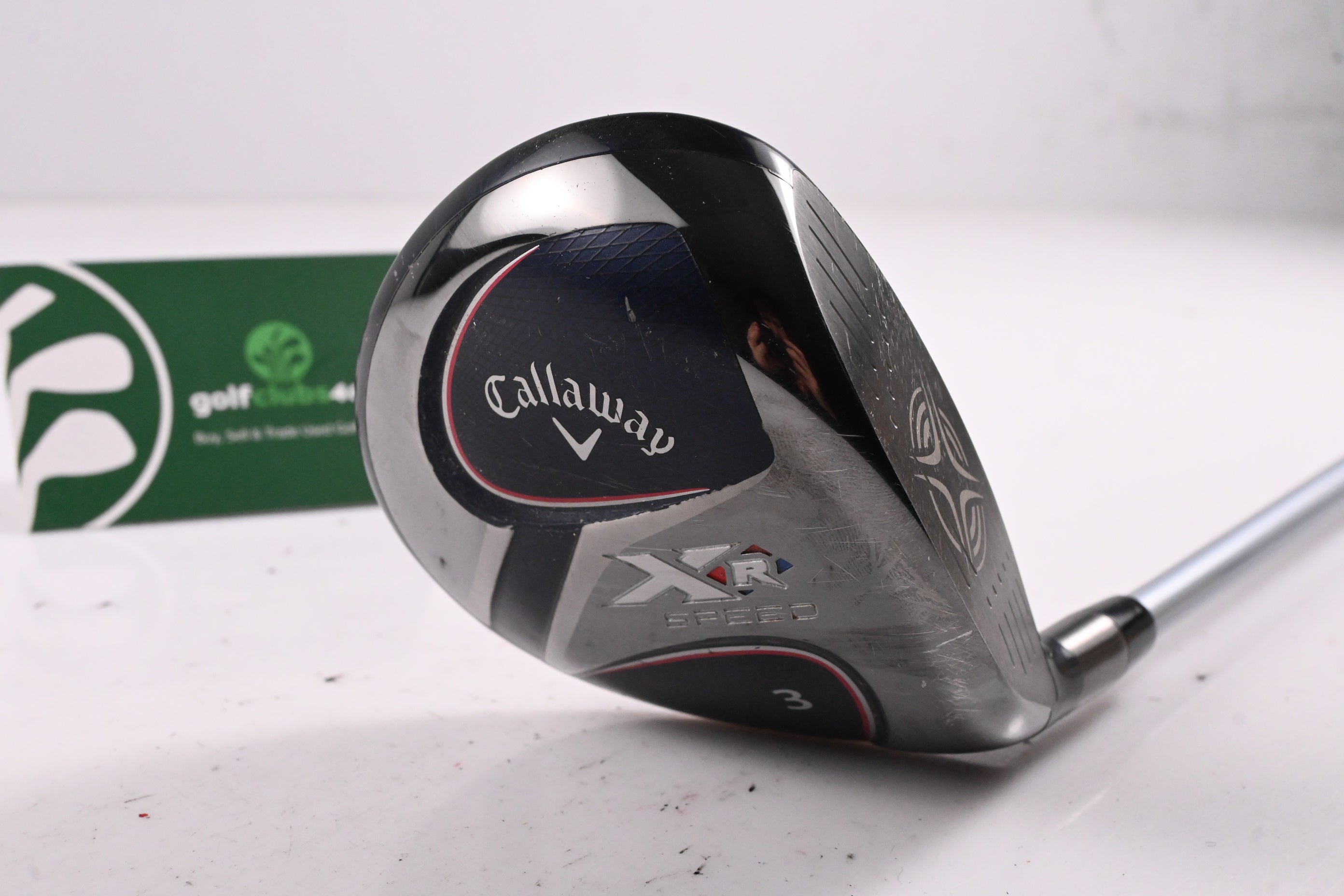 Callaway XR Speed #3 Wood / 15 Degree / Stiff Flex Hzrdus T800 75 Shaft