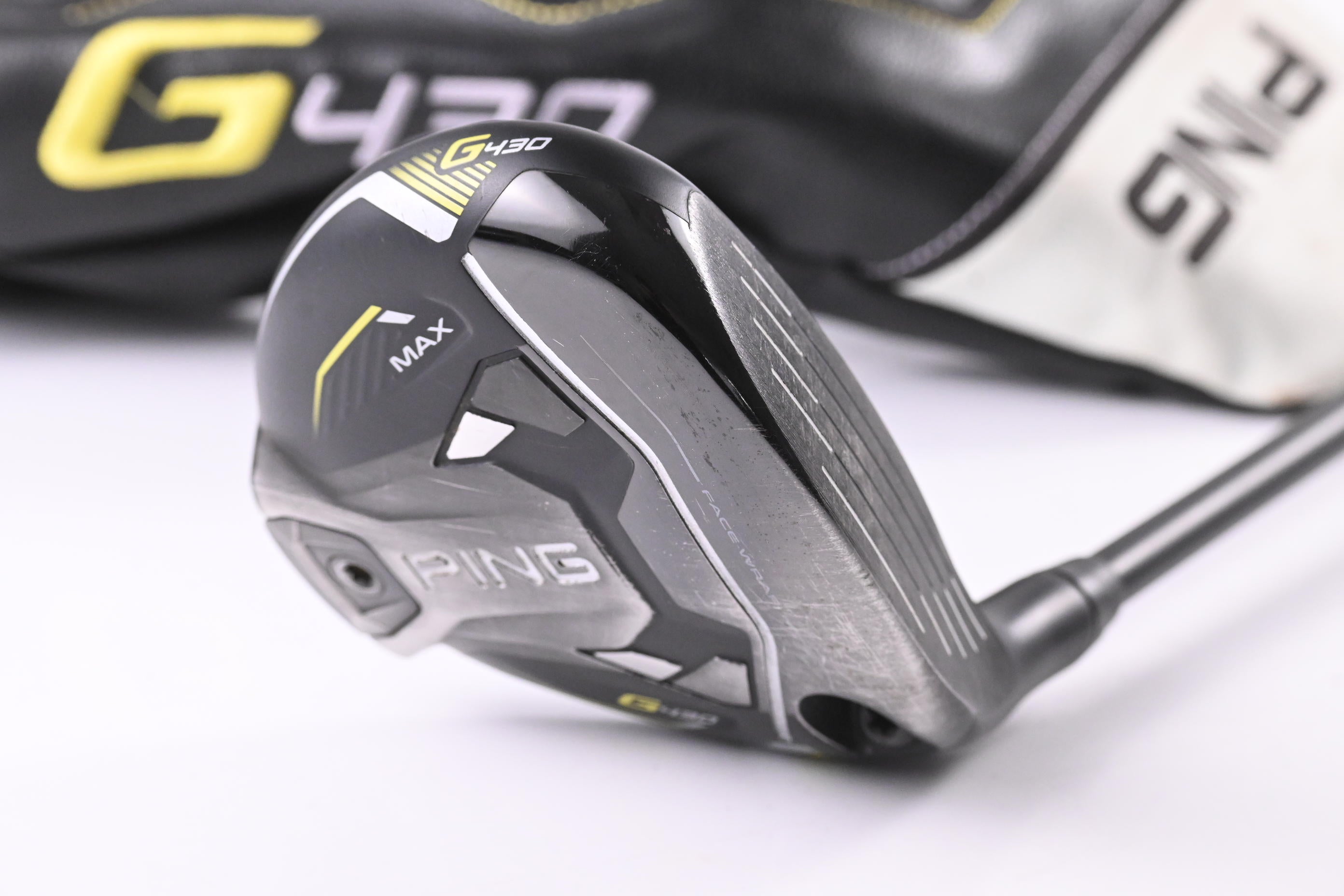 Ping G430 Max #7 Wood / 21 Degree / Regular Flex Ping Alta CB Black 65 Shaft