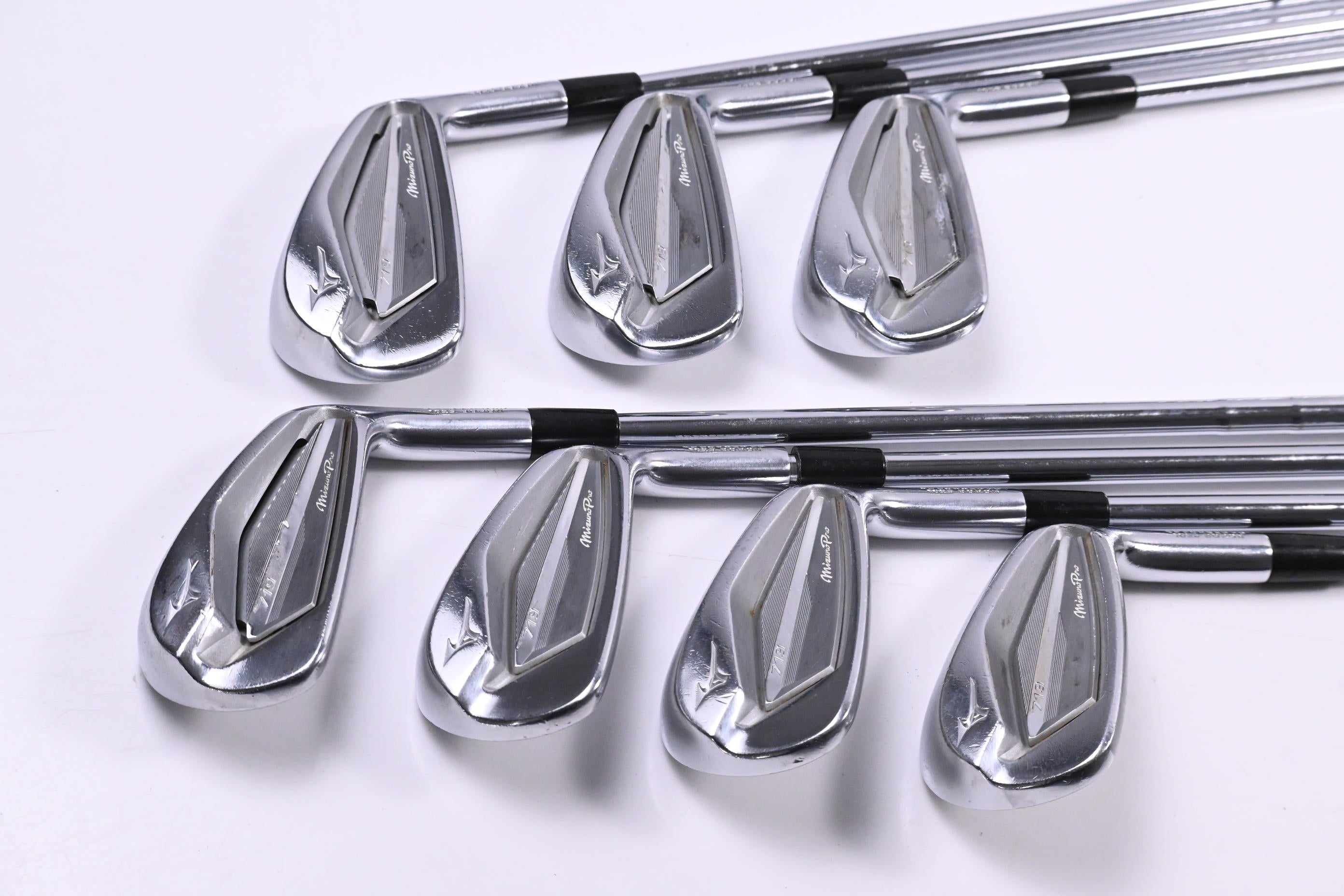 Mizuno Pro 719 Japan Release Irons / 4-PW / Stiff Flex N.S.Pro 850GH Shafts