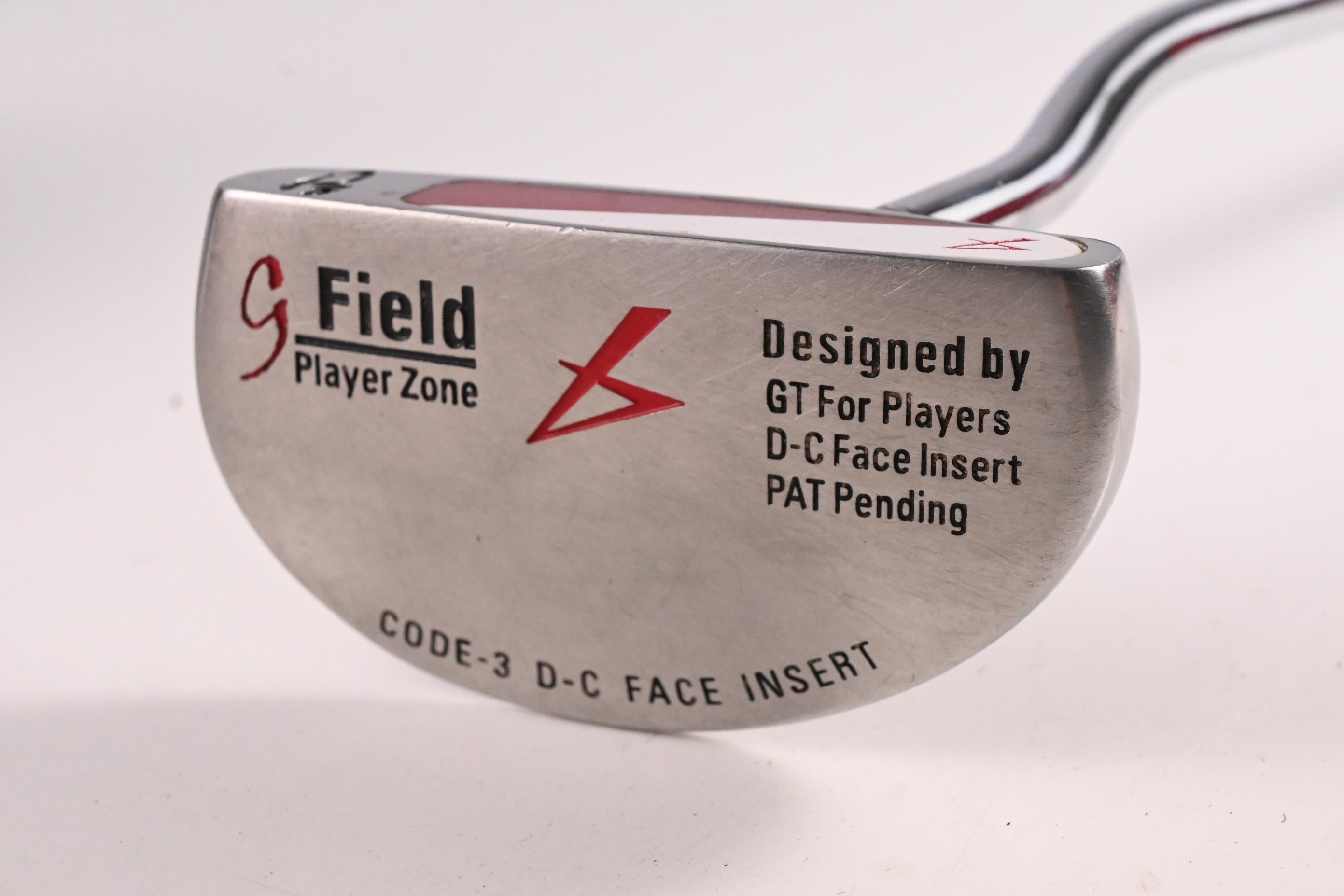 G-Field Player Zone Code-3 Putter / 34 Inch