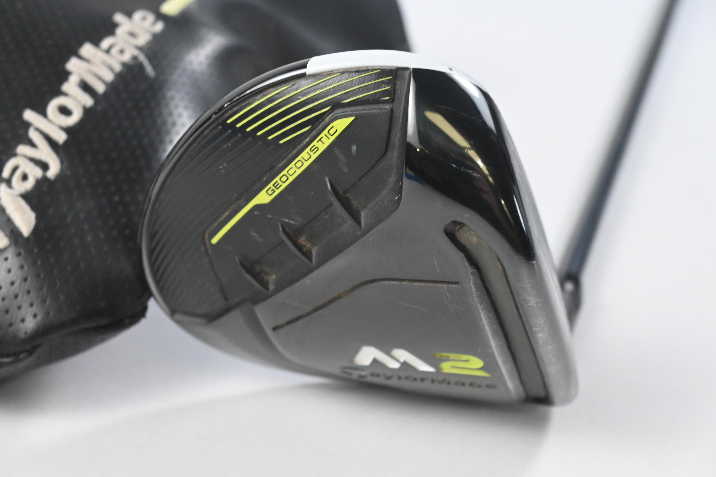 Taylormade M2 2017 #3 Wood / 15 Degree / Regular Flex REAX 55 Shaft