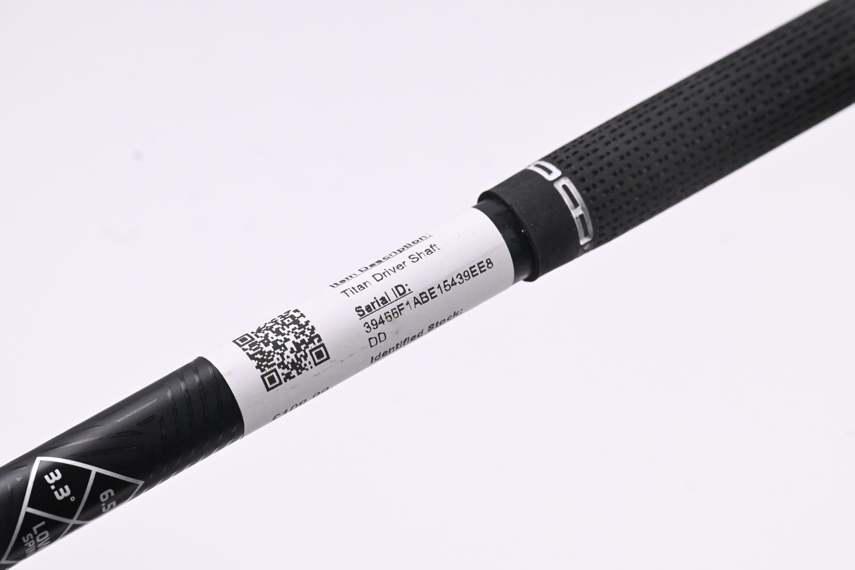 Project X TITAN Black 60 Driver Shaft / X-Flex / Titleist Adapter