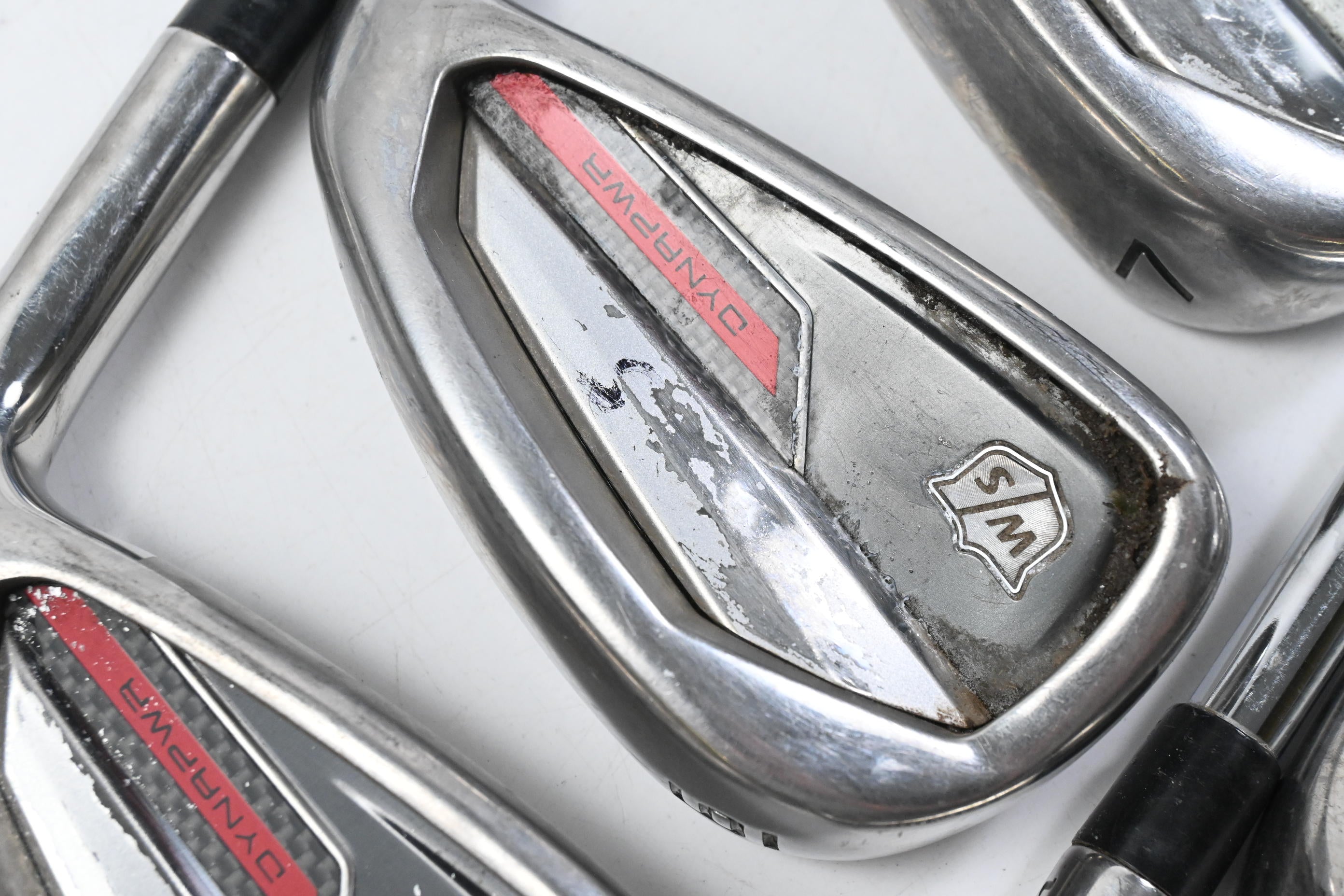 Wilson Dynapower 2023 Irons / 5-PW+GW+SW / Regular Flex KBS MAX Ultralite