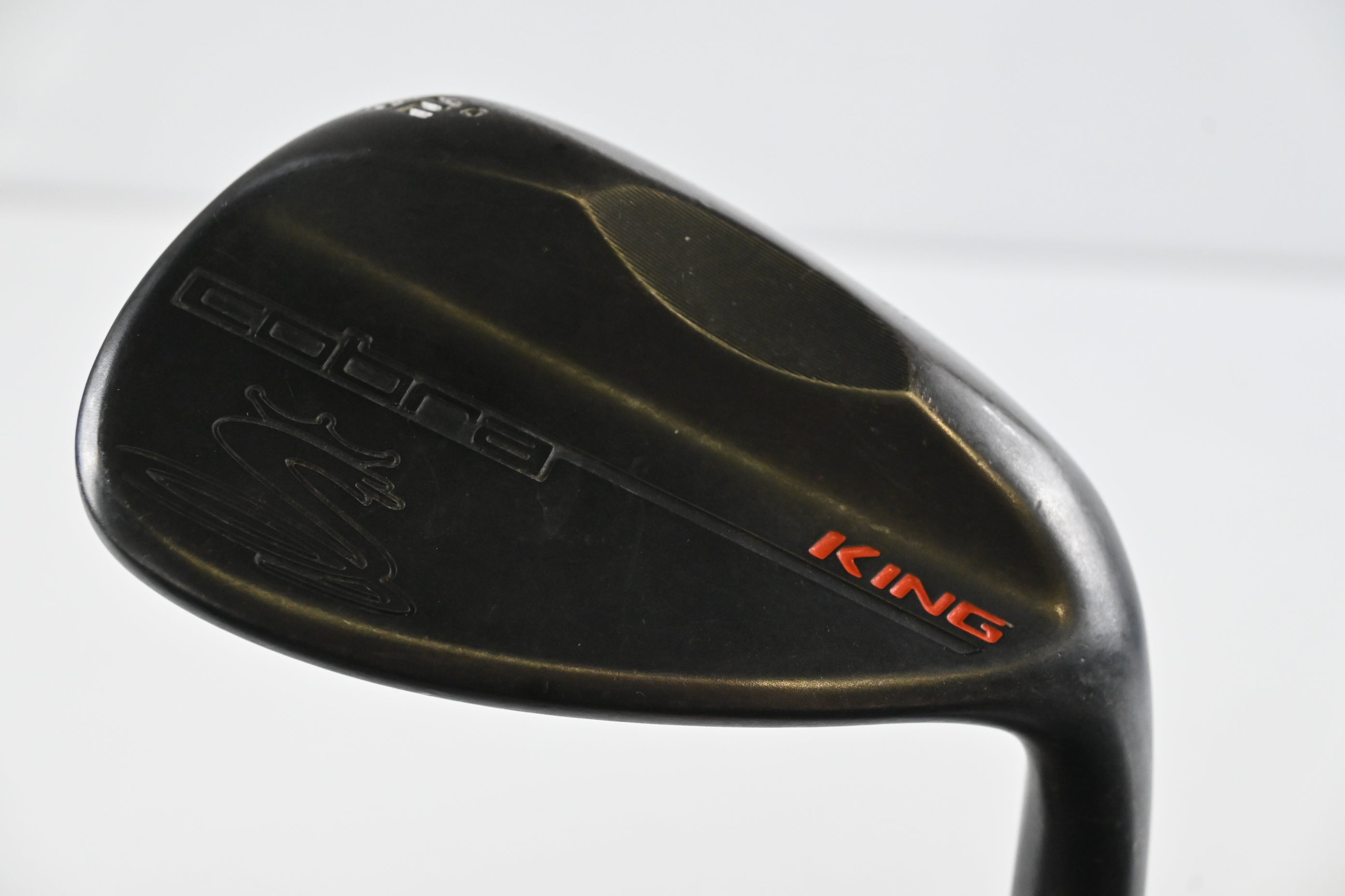 Cobra King Black Gap Wedge / 52 Degree / Stiff Flex Dynamic Gold S200 Shaft