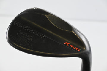 Cobra King Black Gap Wedge / 52 Degree / Stiff Flex Dynamic Gold S200 Shaft
