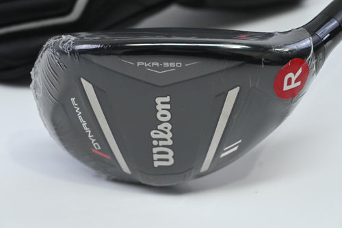Wilson DYNAPWR 2025 #4 Hybrid / 22 Degree / Regular Flex Denali Red 70
