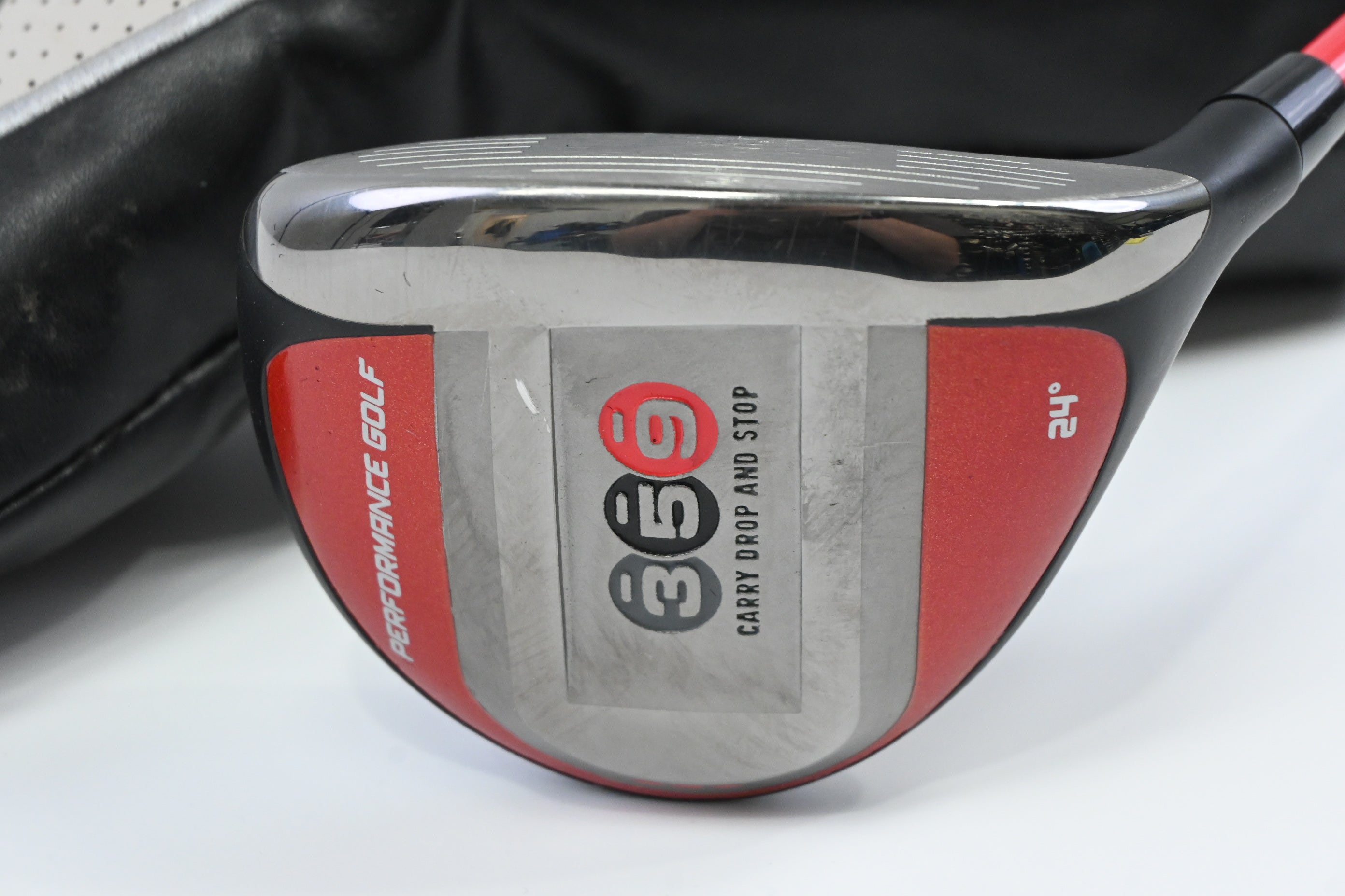 Perfomance Golf 359 #9 Wood / 24 Degree / Senior Flex 359 Special 55 Shaft