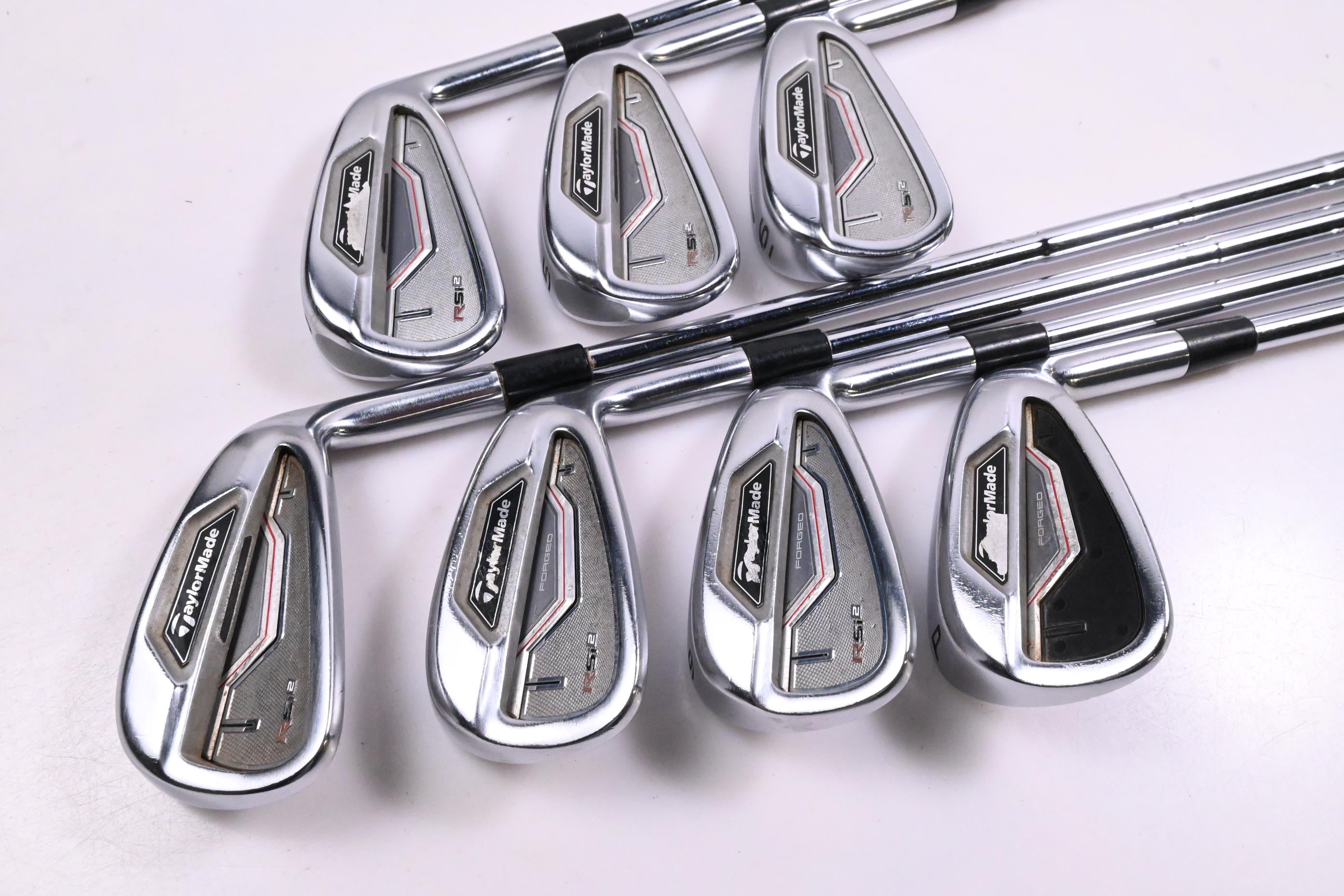 Taylormade RSi2 Irons / 4-PW / Stiff Flex Dynamic Gold S300 Shafts
