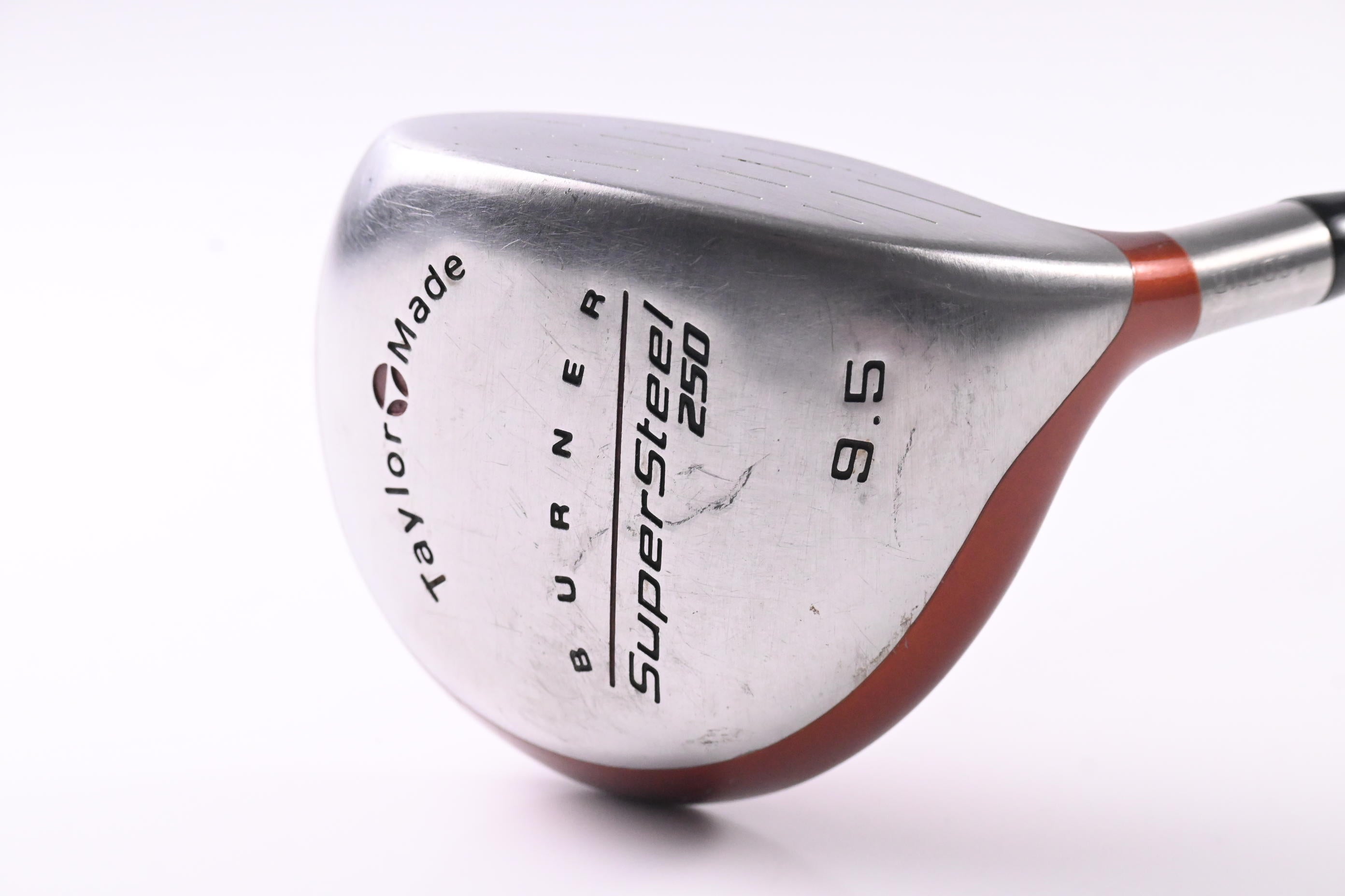 Taylormade Supersteel Driver / 9.5 Degree / Regular Flex Taylormade Bubble 80
