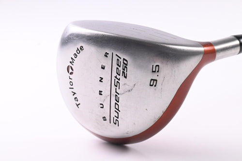 Taylormade Supersteel Driver / 9.5 Degree / Regular Flex Taylormade Bubble 80