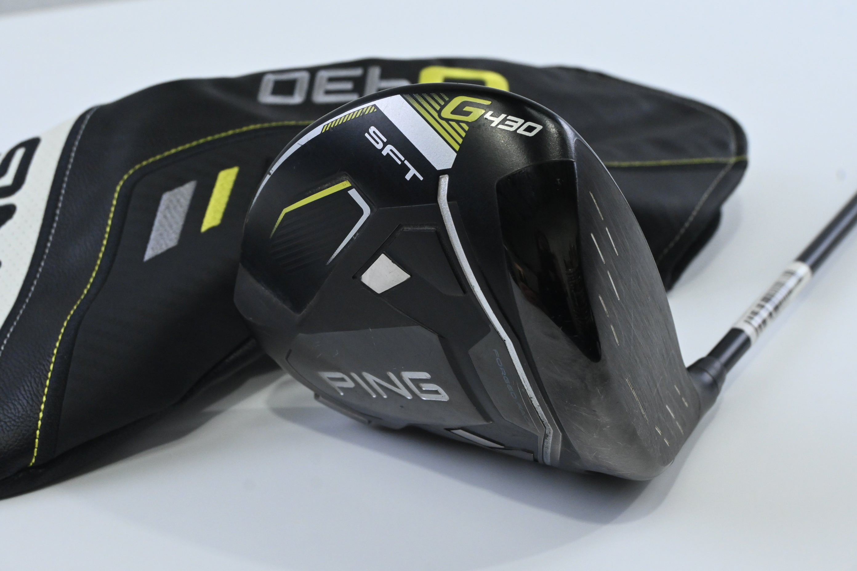 Ping G430 SFT Driver / 10.5 Degree / Regular Flex Ping Alta CB Black 55 Shaft
