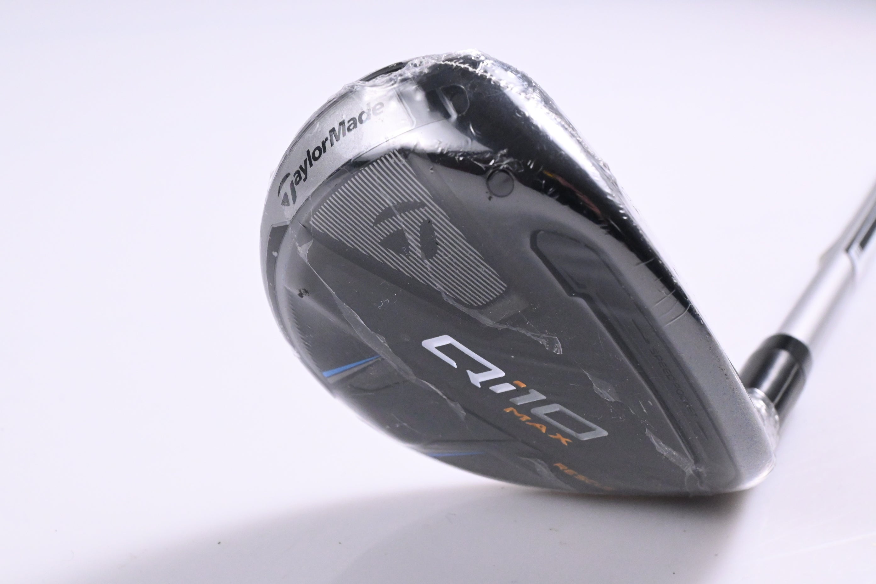 Ladies Taylormade Qi10 Max #5 Hybrid / 27 Degree / Ladies Flex Speeder NX TCS 40