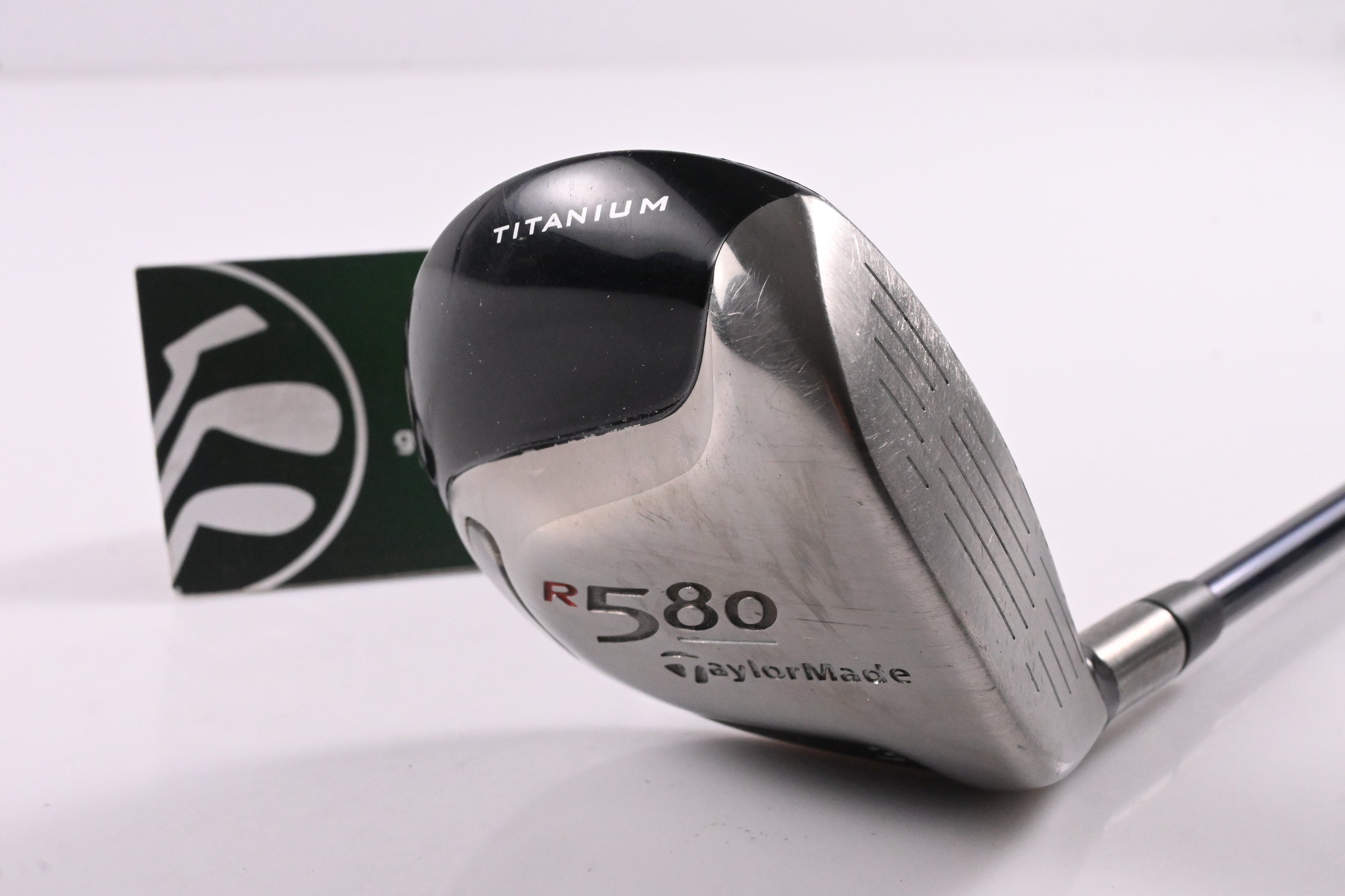 Taylormade R580 #3 Wood / 15 Degree / Stiff Flex Graphite Design YS-6 Shaft