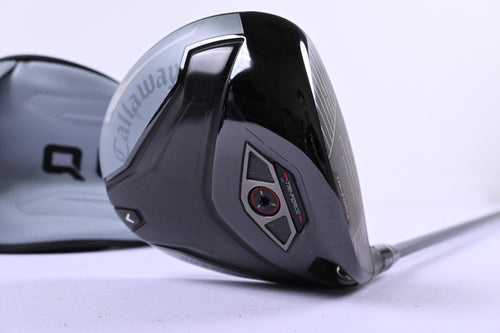 Callaway Quantum Max D Driver / 12 Degree / Regular Flex Denali Frost Silver 50