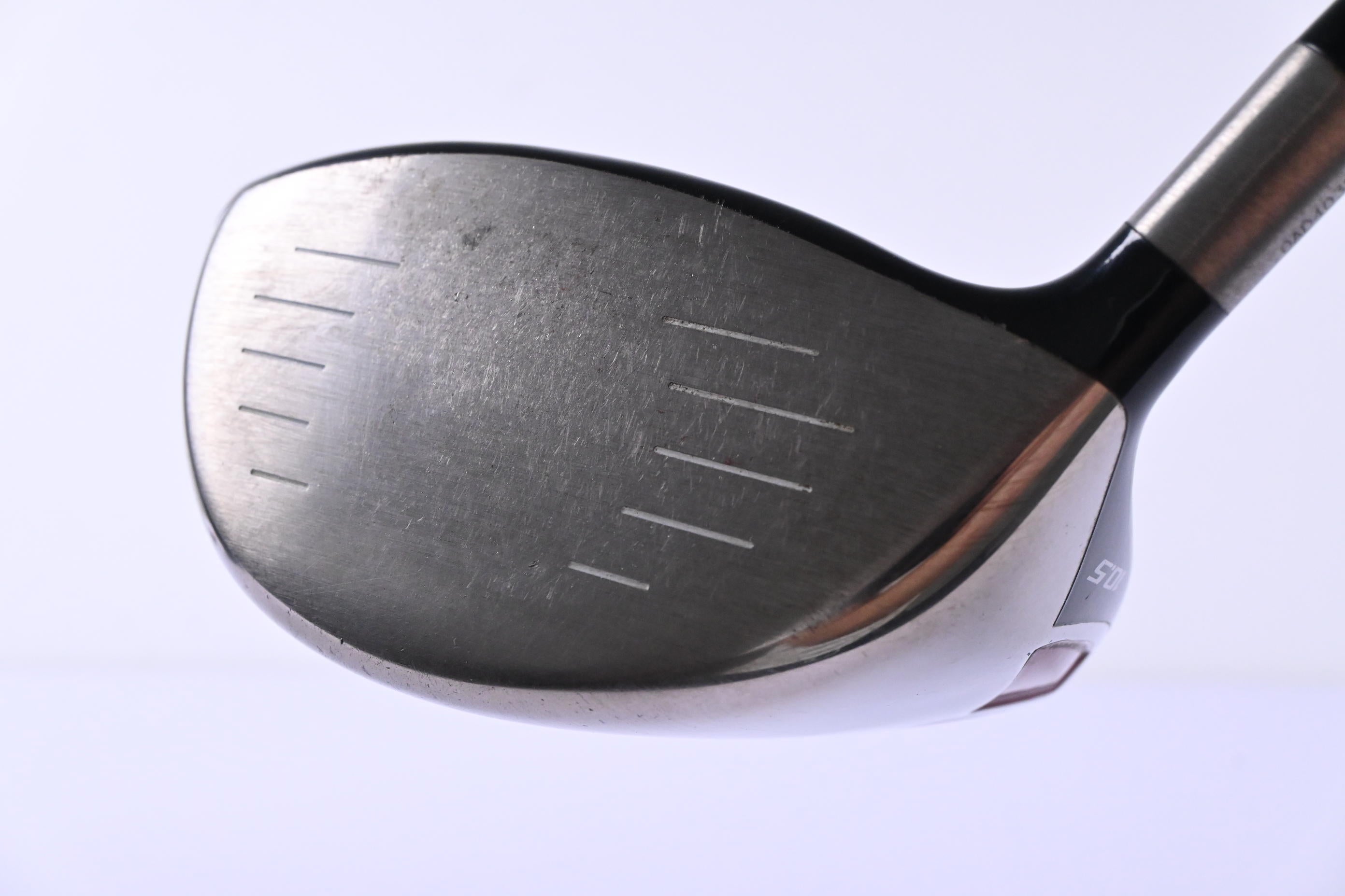 Taylormade Burner 2007 Driver / 10.5 Degree / Regular Flex REAX Superfast 50