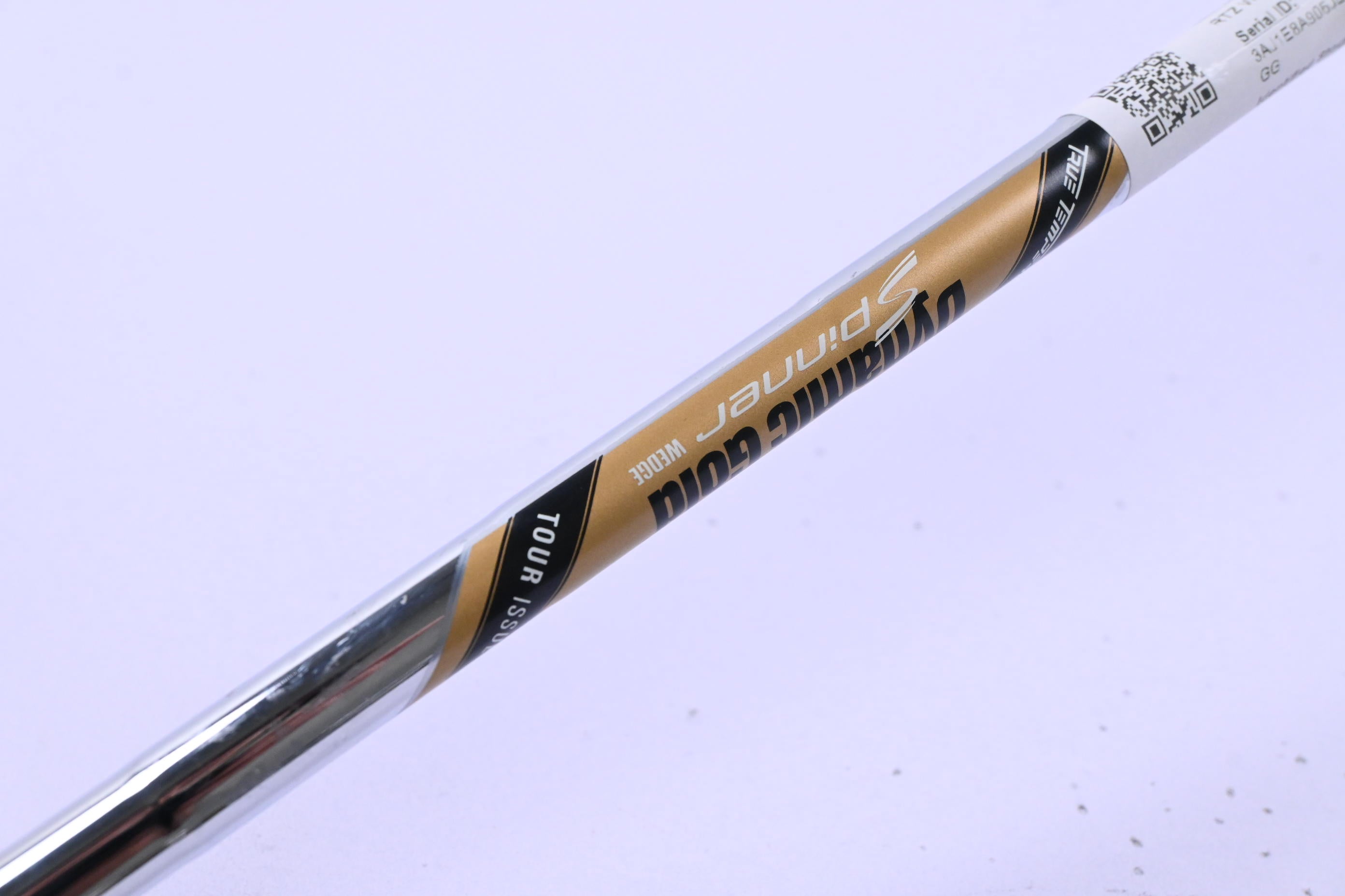 Cleveland RTZ Gap Wedge / 50 Degree / Wedge Flex Dynamic Gold Spinner Shaft