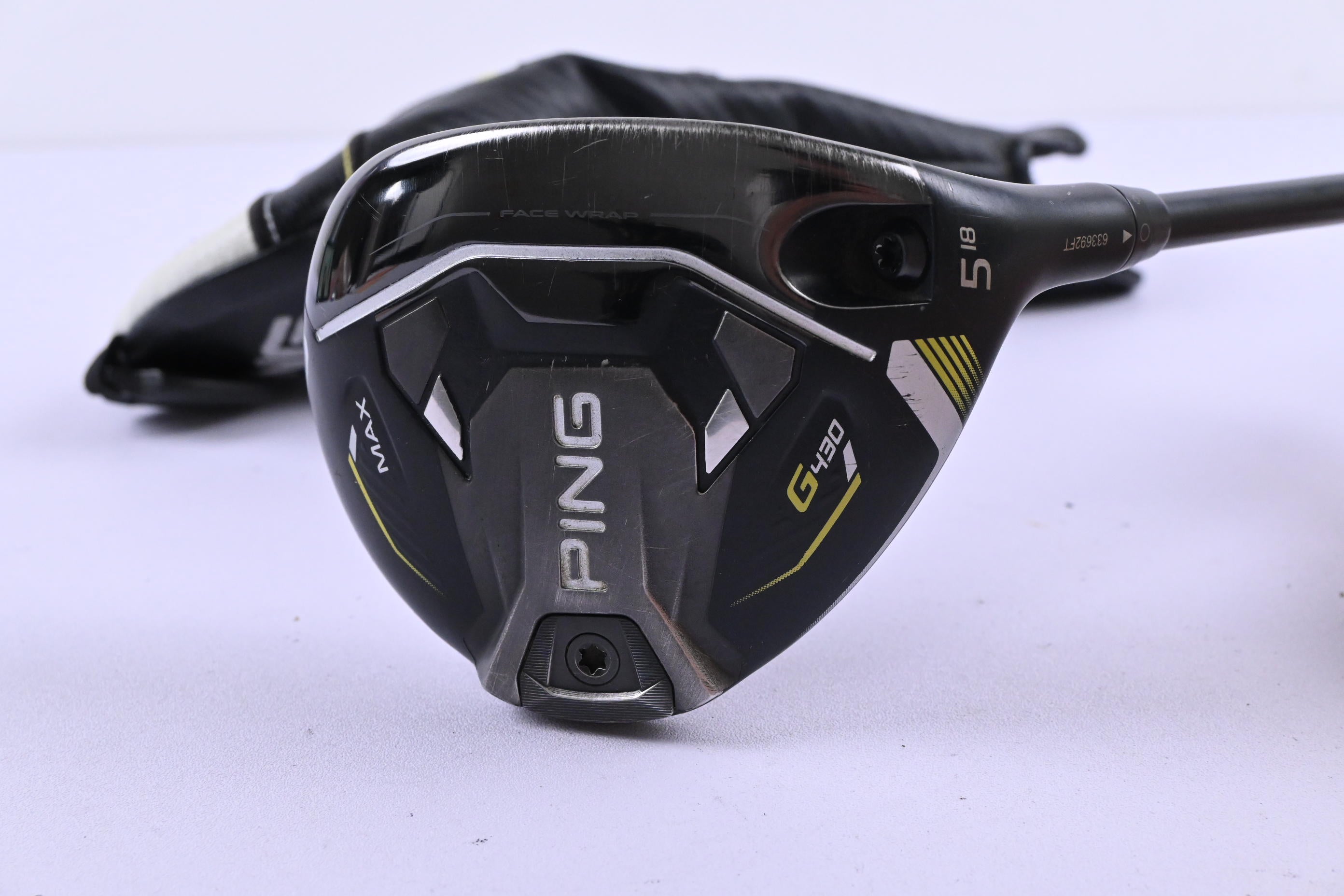 Ping G430 Max #5 Wood / 18 Degree / Stiff Flex Ping Alta CB Black 65 Shaft