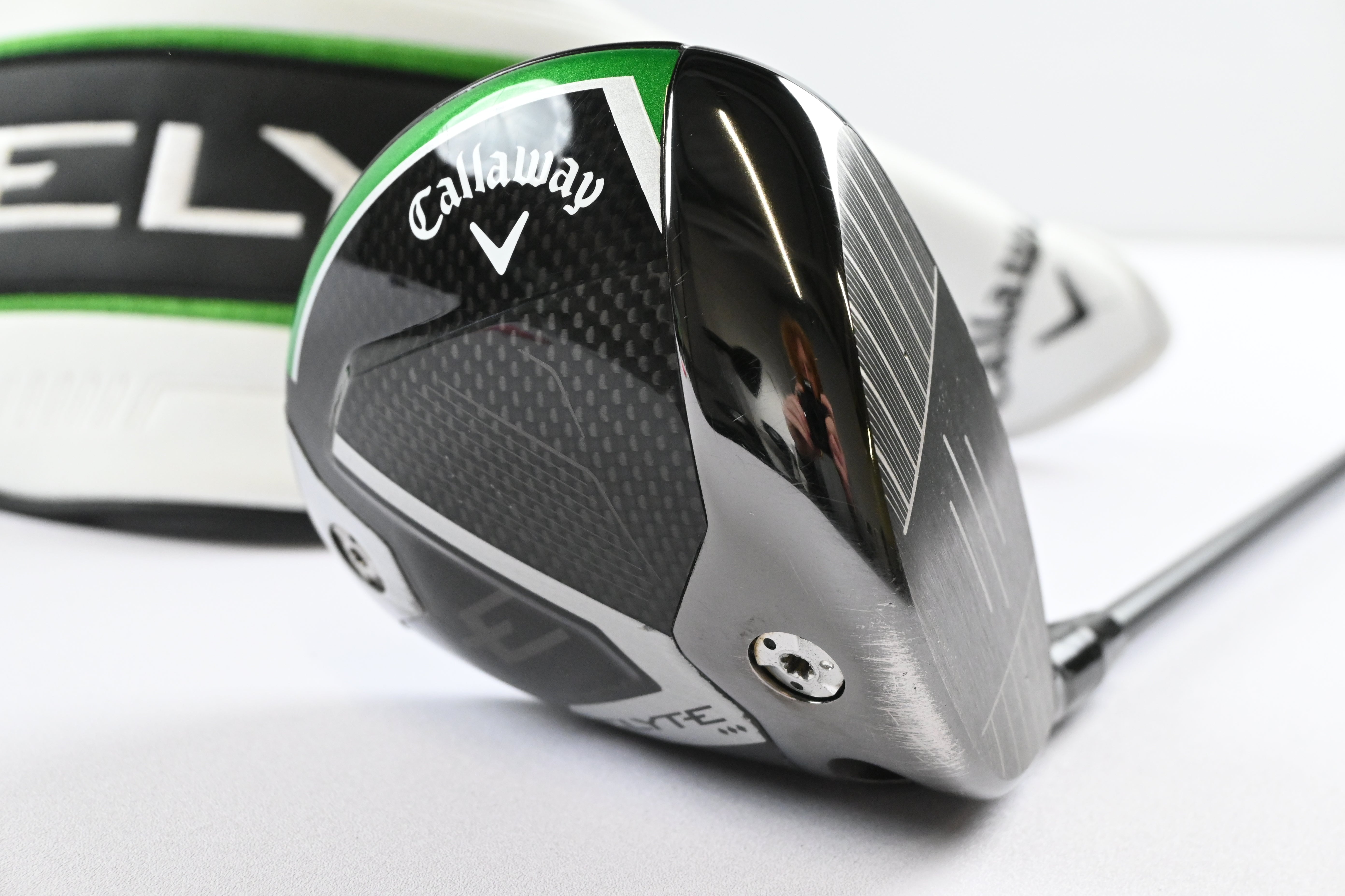 Callaway Elyte Triple Diamond Driver / 9 Degree / Stiff Flex Tour Blue JV 55