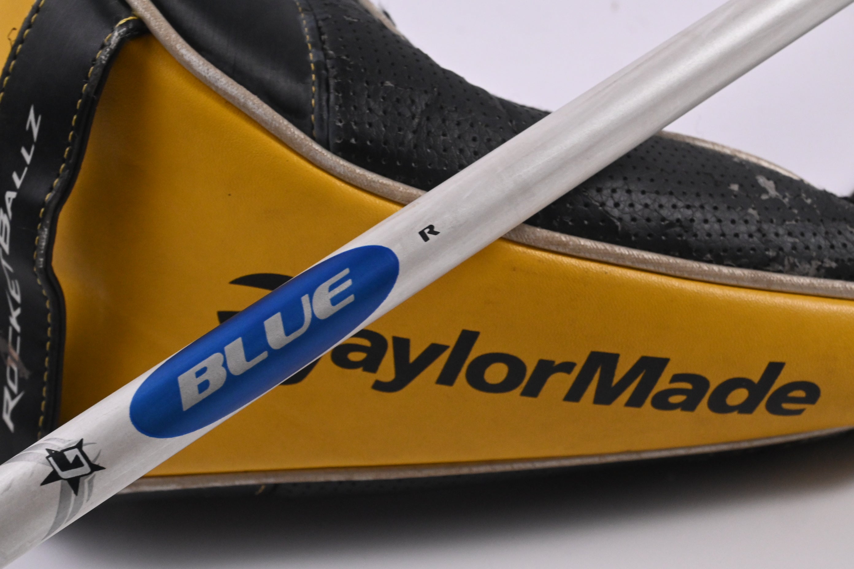 Taylormade RBZ Stage 2 Driver / 9.5 Degree / Regular Flex Grafalloy Blue Shaft