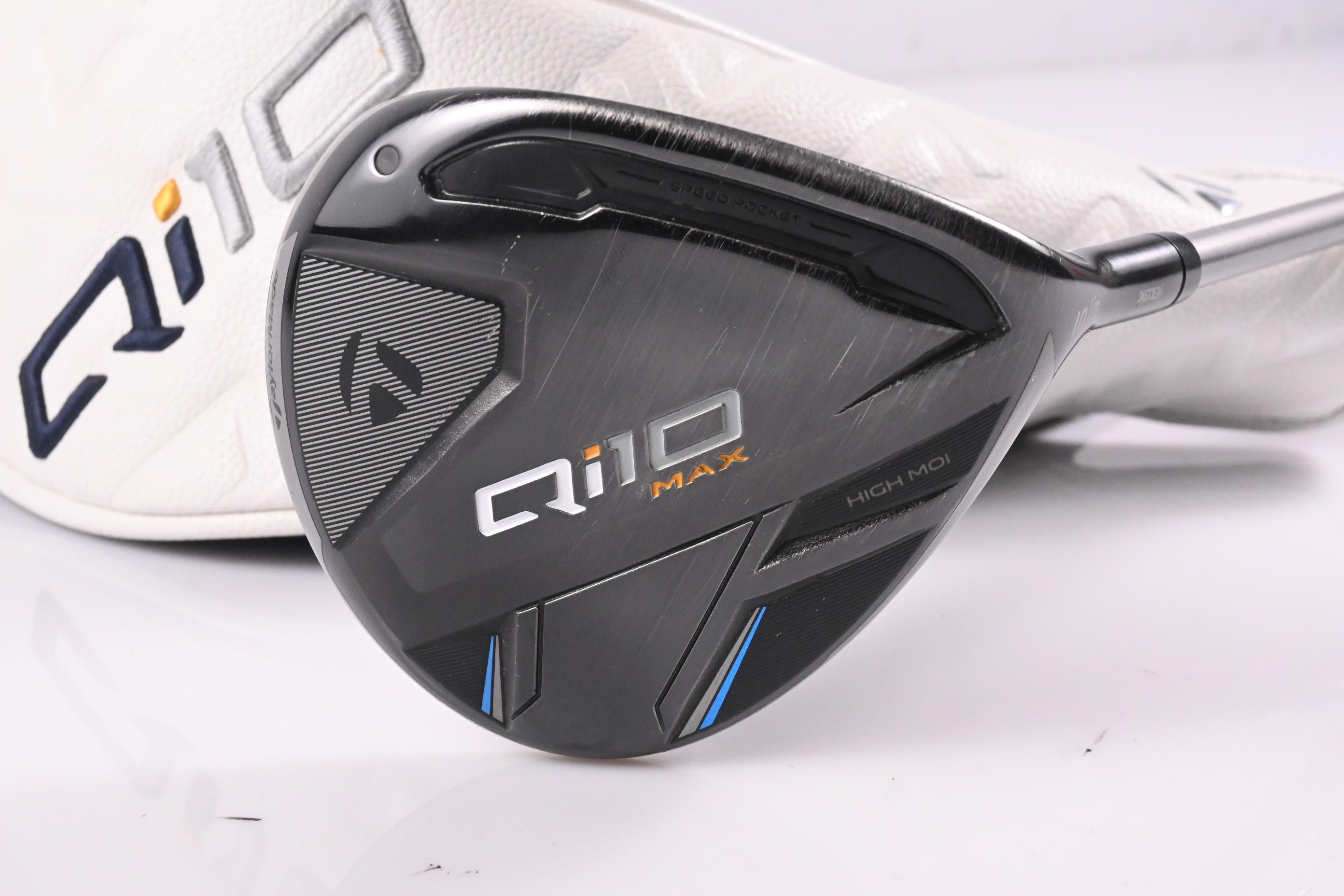 Taylormade Qi10 Max #5 Wood / 19 Degree / Regular Flex Fujikura Speeder NX TCS