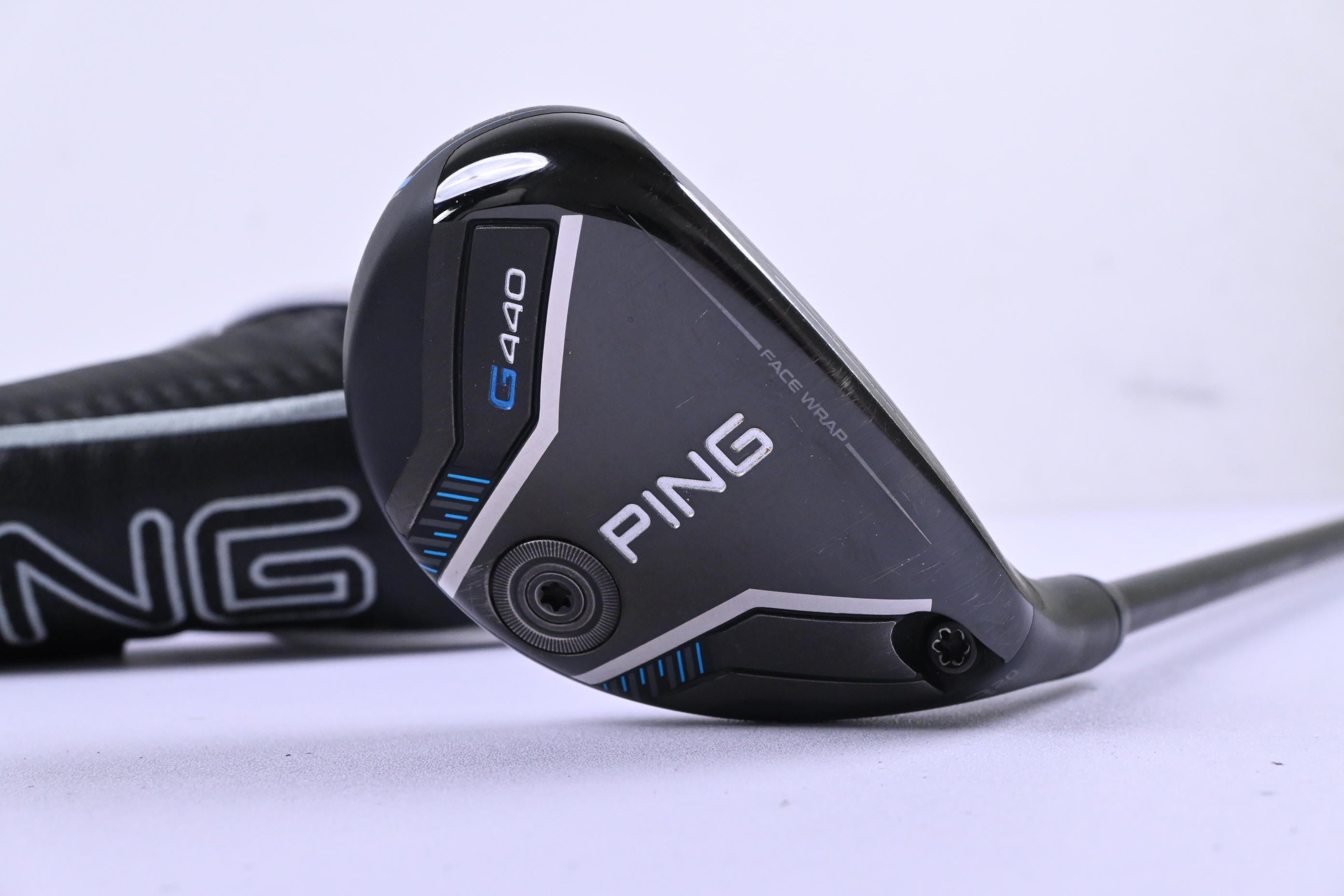Ping G440 #3 Hybrid / 20 Degree / Stiff Flex Ping Alta CB Blue 70 Shaft