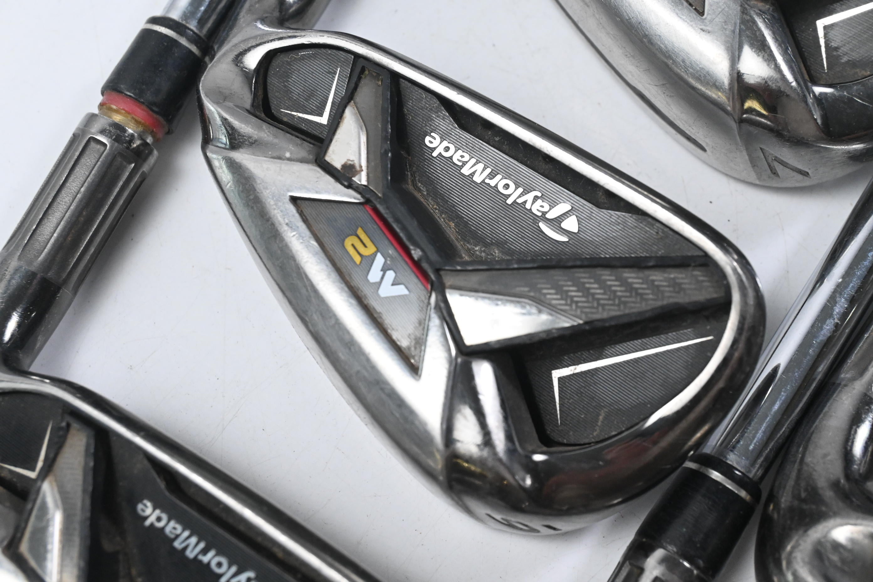 Taylormade M2 2016 Irons / 5-PW / Regular Flex REAX 88 Shafts