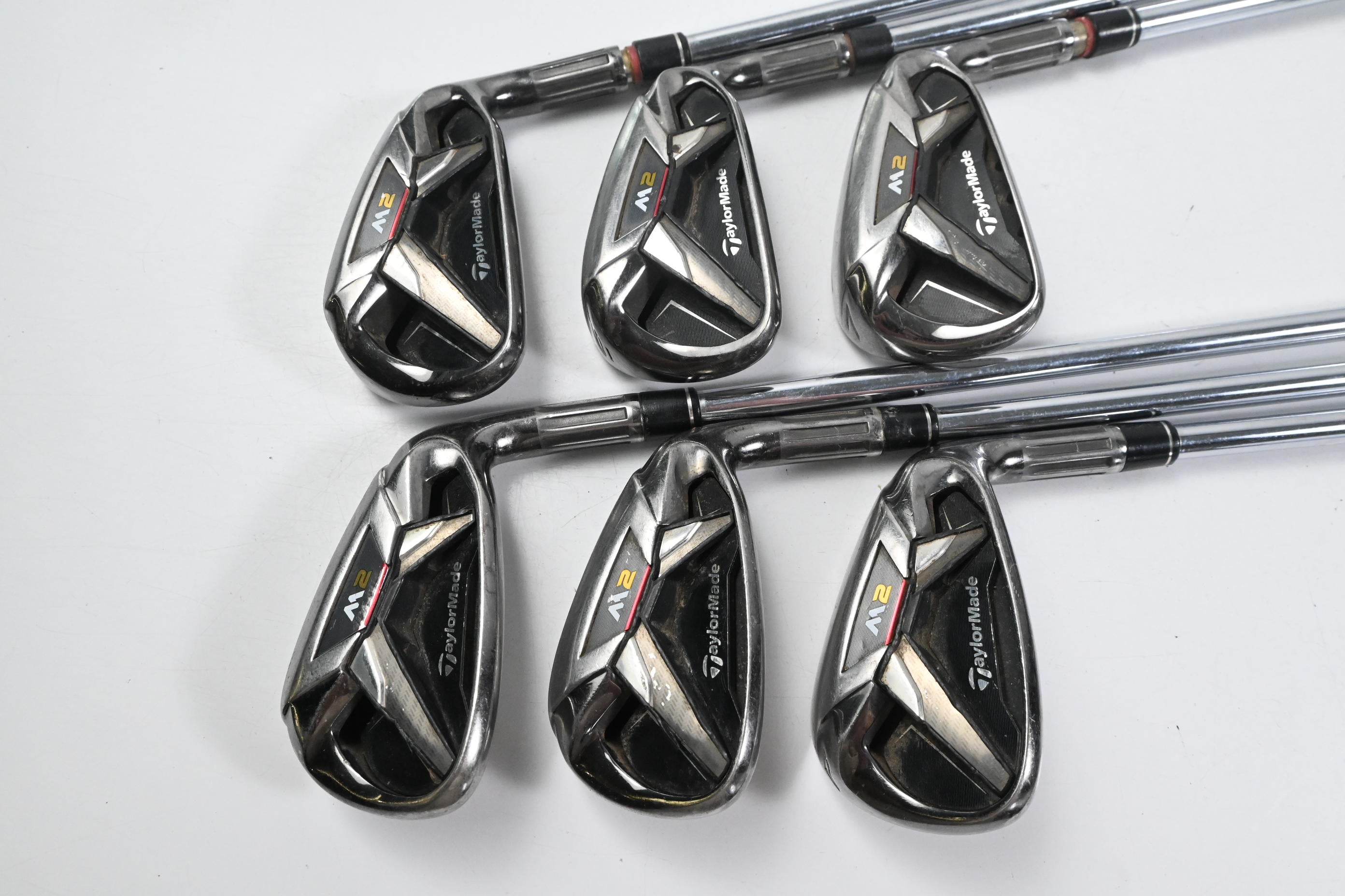 Taylormade M2 2016 Irons / 5-PW / Regular Flex REAX 88 Shafts