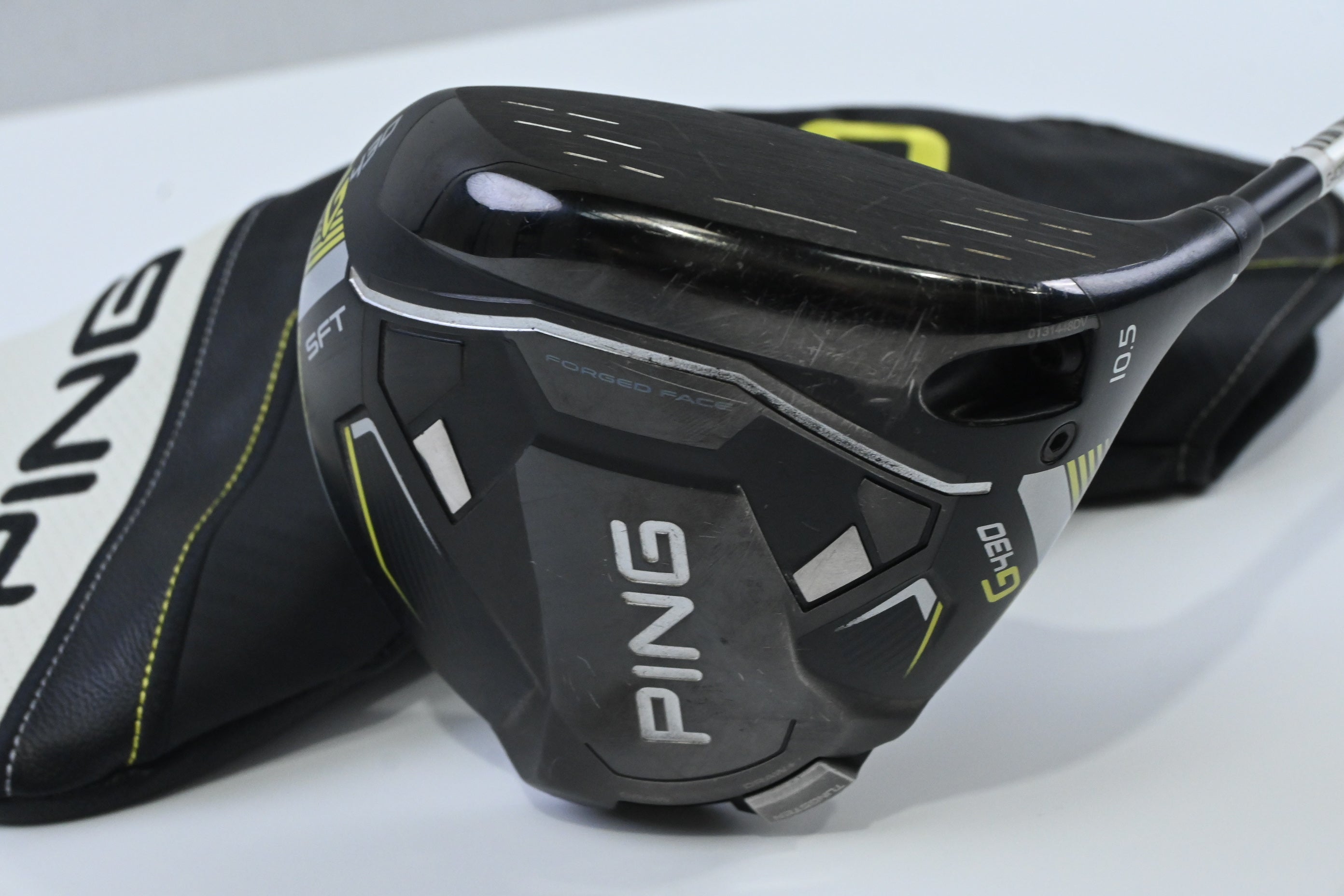 Ping G430 SFT Driver / 10.5 Degree / Regular Flex Ping Alta CB Black 55 Shaft