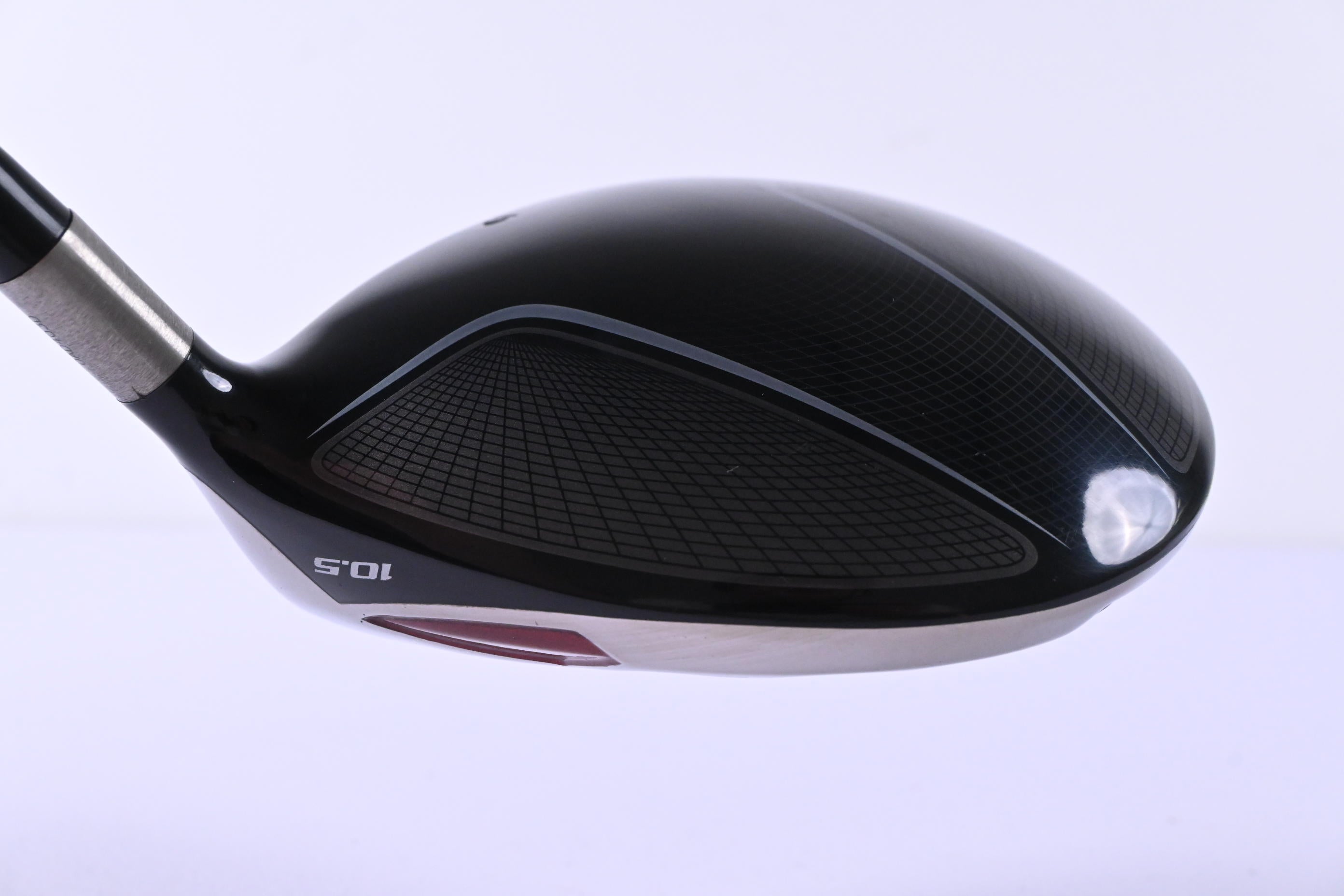Taylormade Burner 2007 Driver / 10.5 Degree / Regular Flex REAX Superfast 50