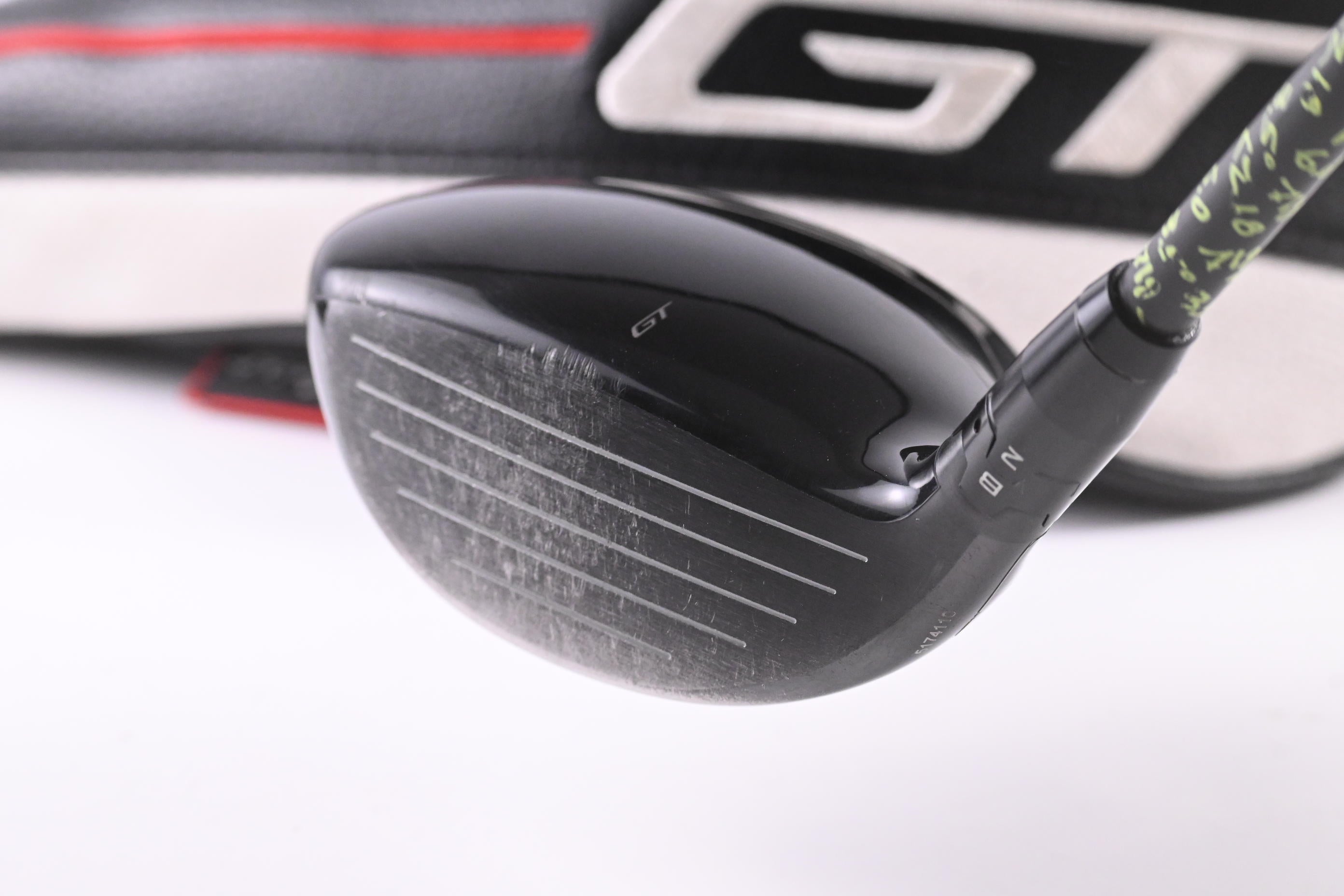 Titleist GT2 #5 Wood / 18 Degree / Stiff Flex Project X Hand Crafted LZ18 Shaft