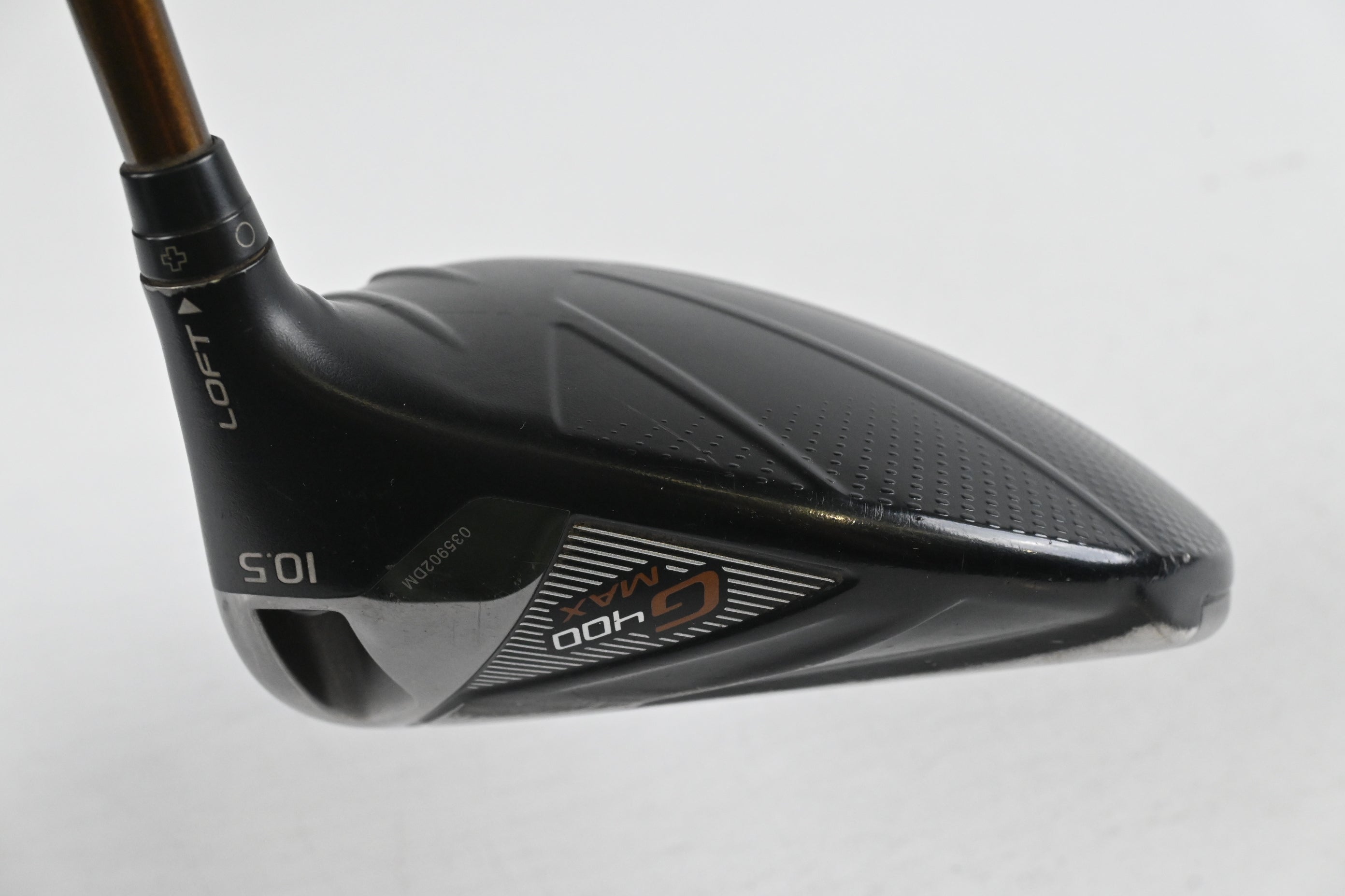 Ping G400 Max Driver / 10.5 Degree / Stiff Flex Ping Alta CB 55 Shaft