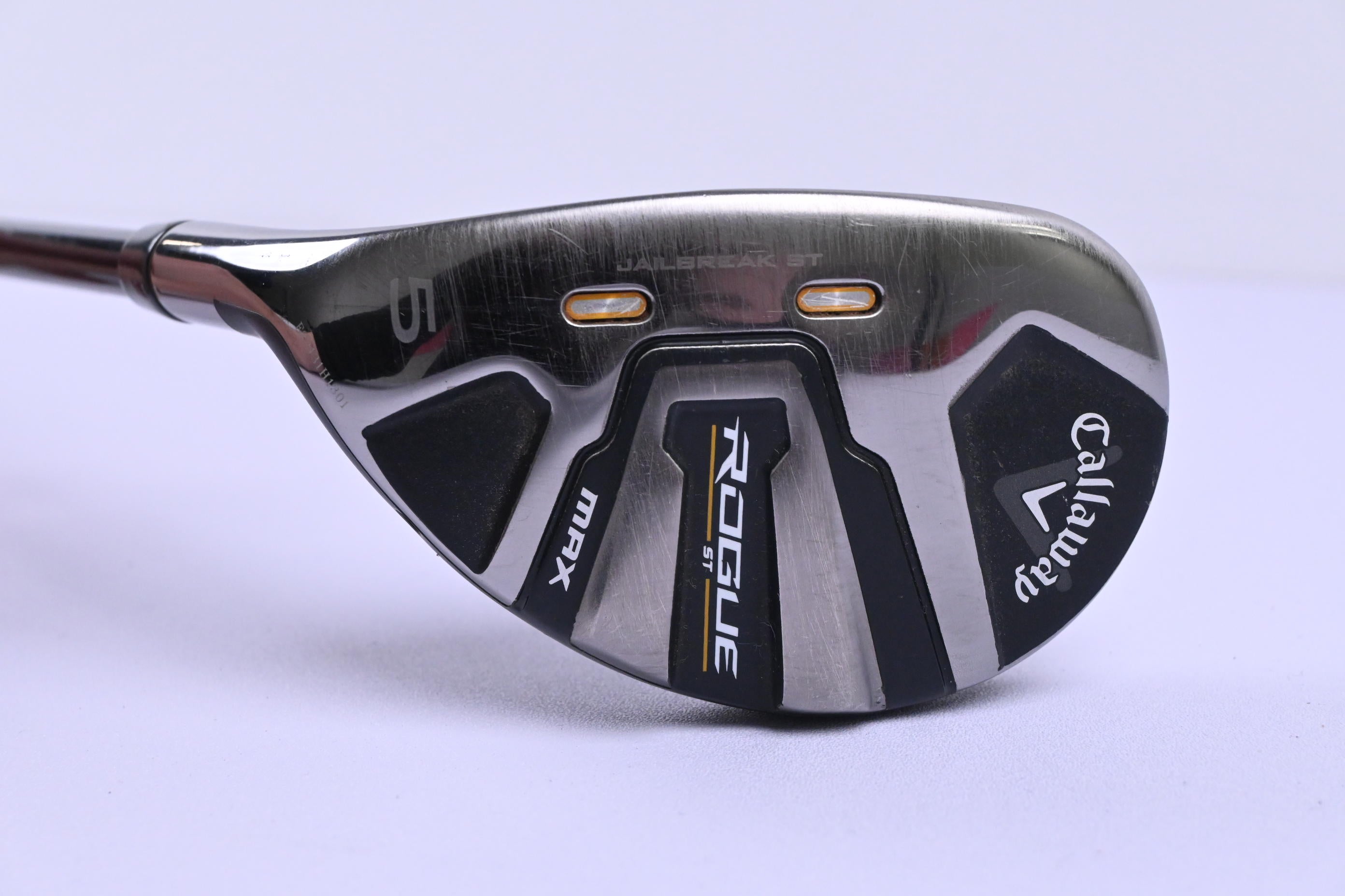 Left Hand Callaway Rogue ST Max #5 Hybrid / 23 Degree / Regular Flex AV Blue 65